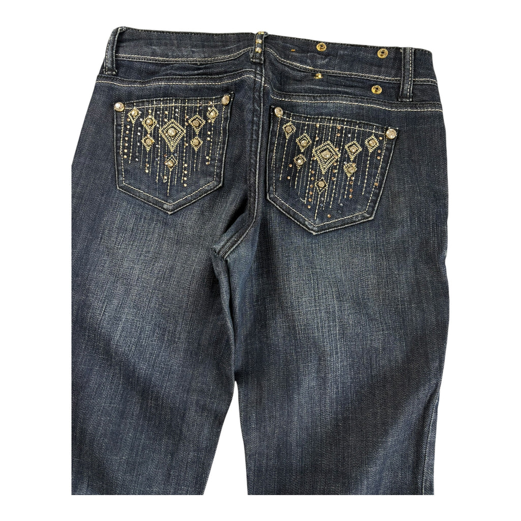 Vintage Grace in LA Jeans Lowrise Gold (28/S)