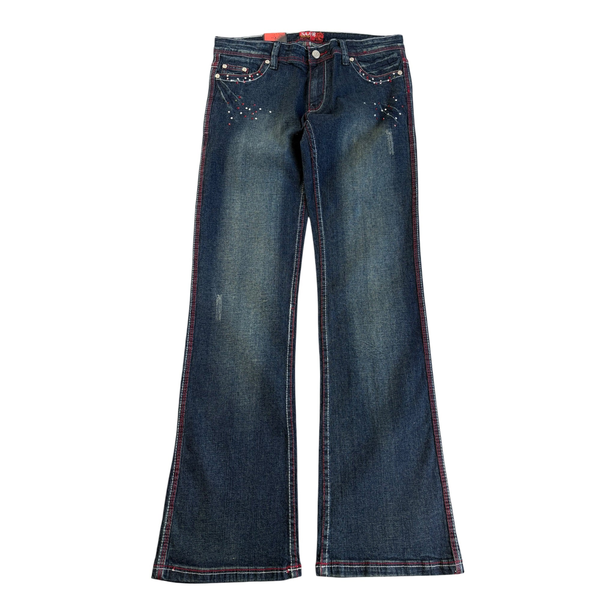 Vintage *Deadstock* Y2K SAAB Jeans OG 2000s with Tag (30)