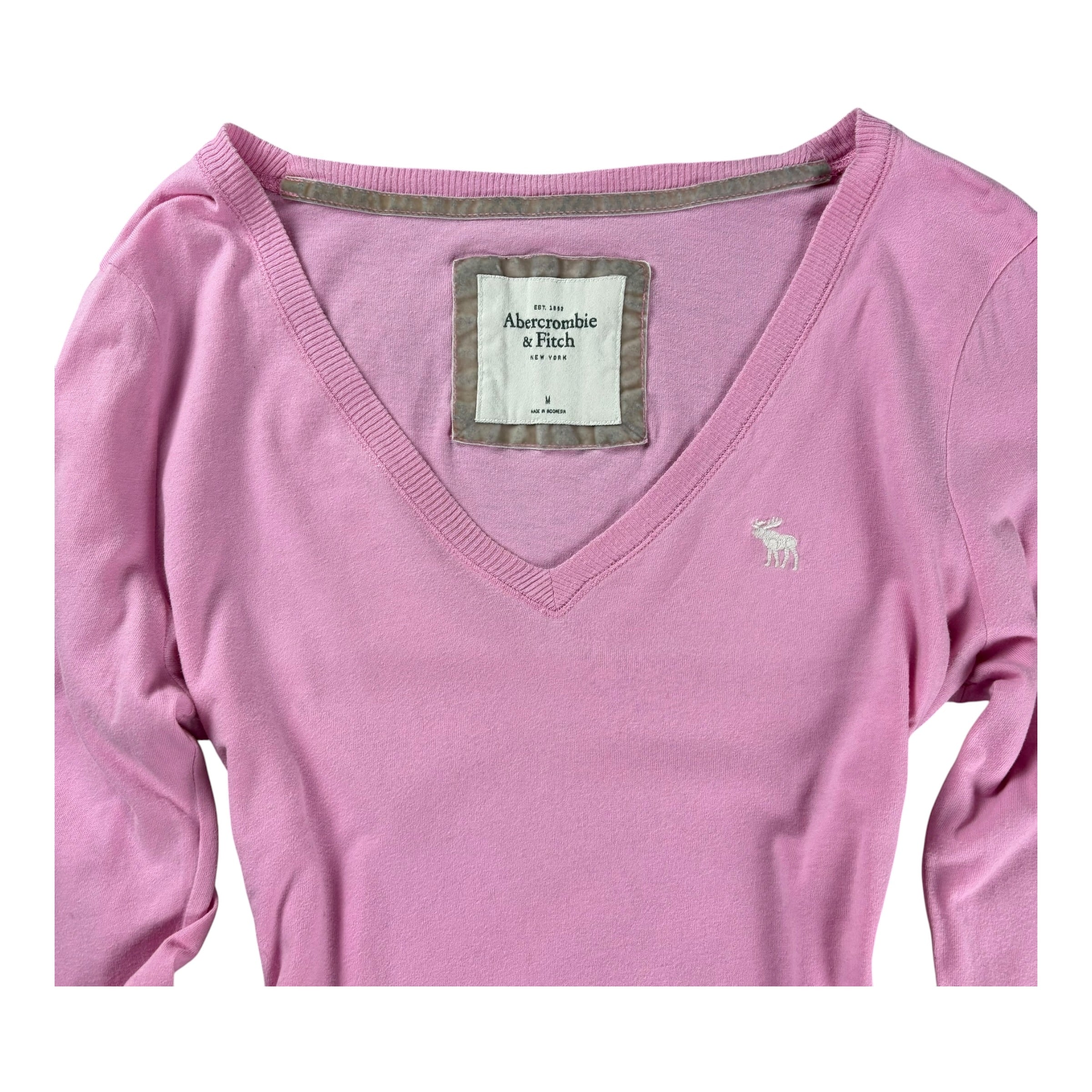 Vintage 2000s Abercrombie & Fitch Skinny Top (M)