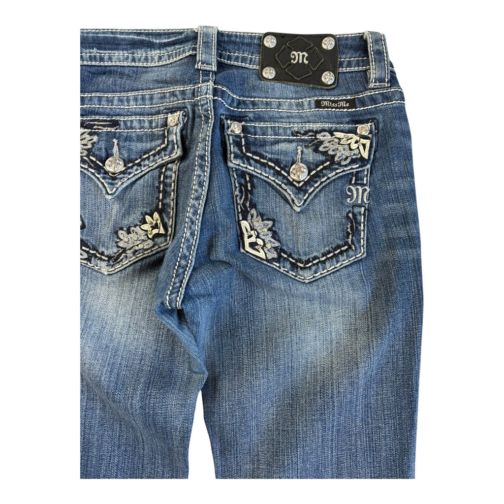 Vintage Y2K Miss Me Jeans Bootcut Lowrise (27)