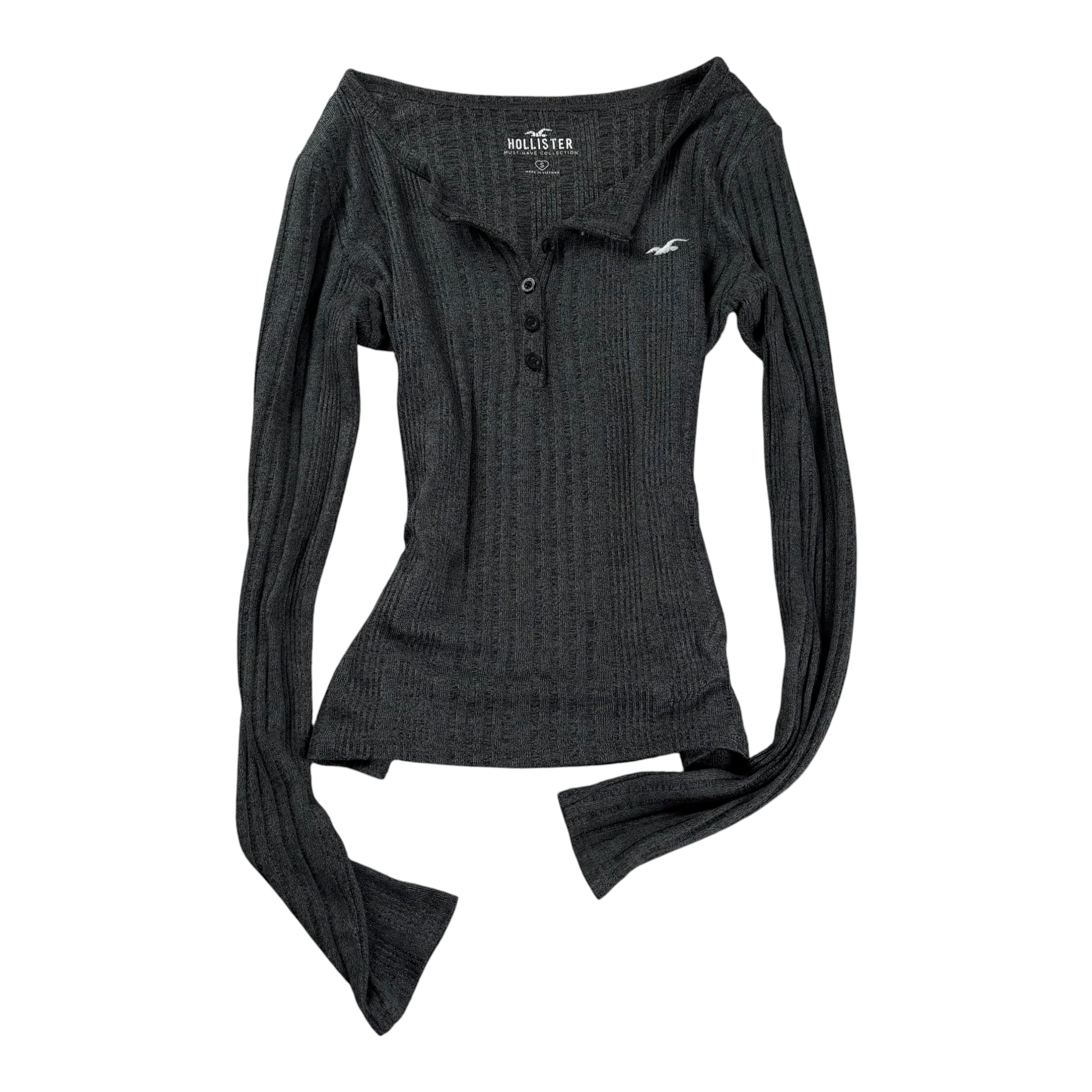 Vintage Y2K Hollister Skinny Top (S)