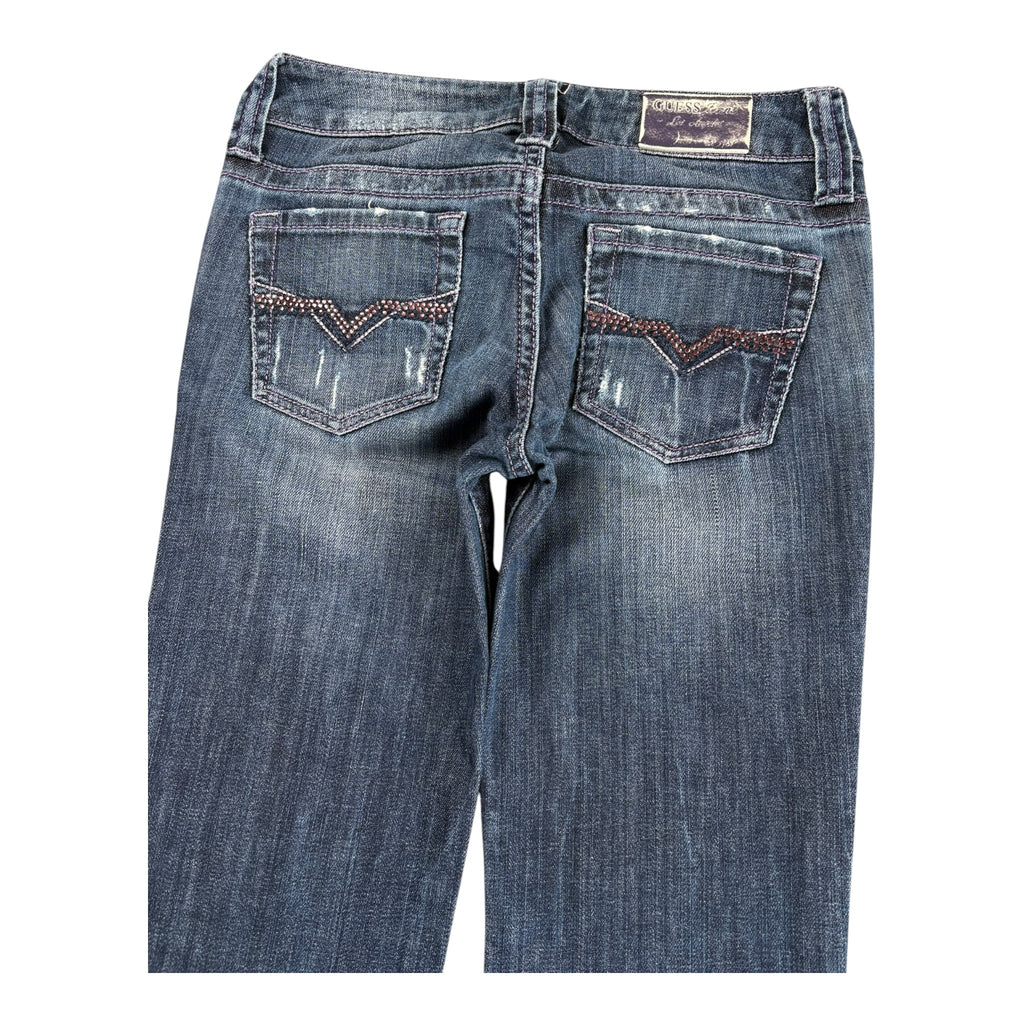 Vintage Y2K GUESS Jeans Bootcut Lowrise (26/XS)