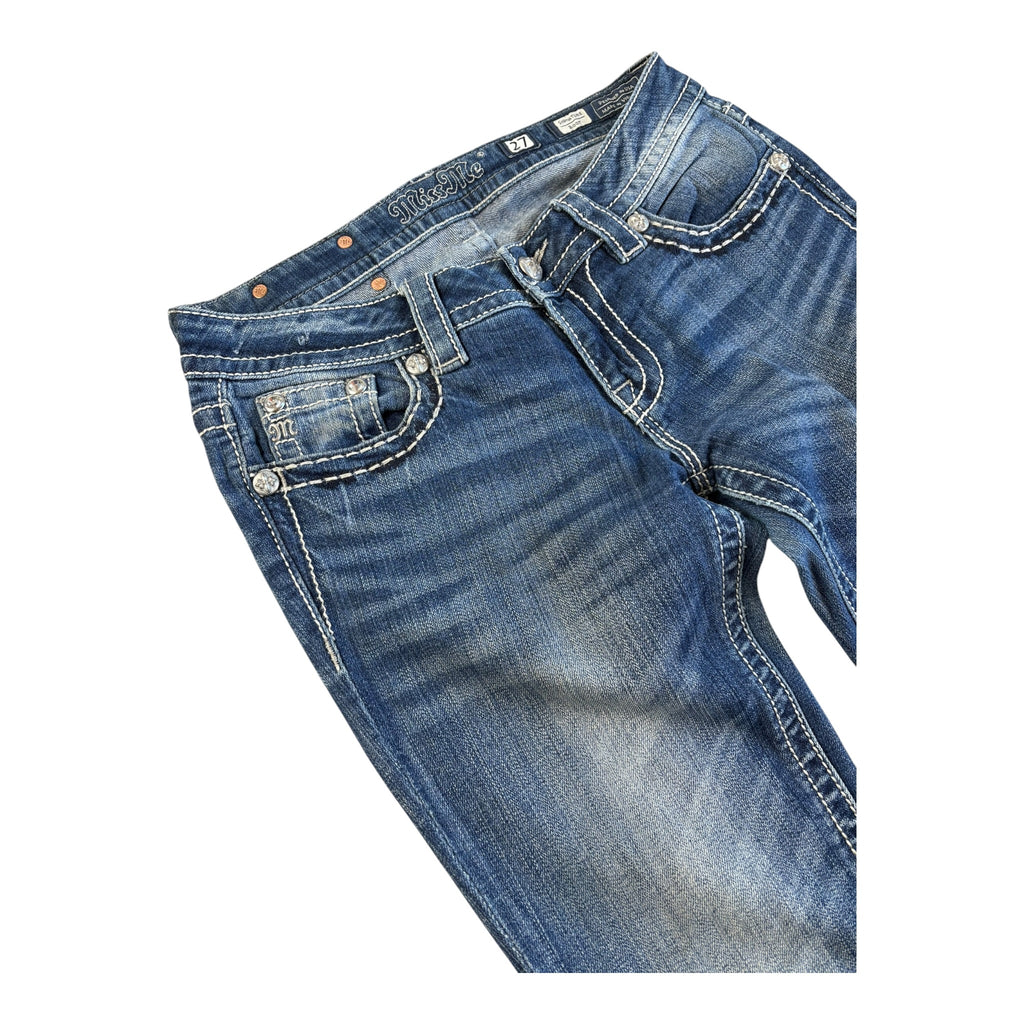 Vintage Y2K Miss Me Jeans Bootcut Lowrise (27)