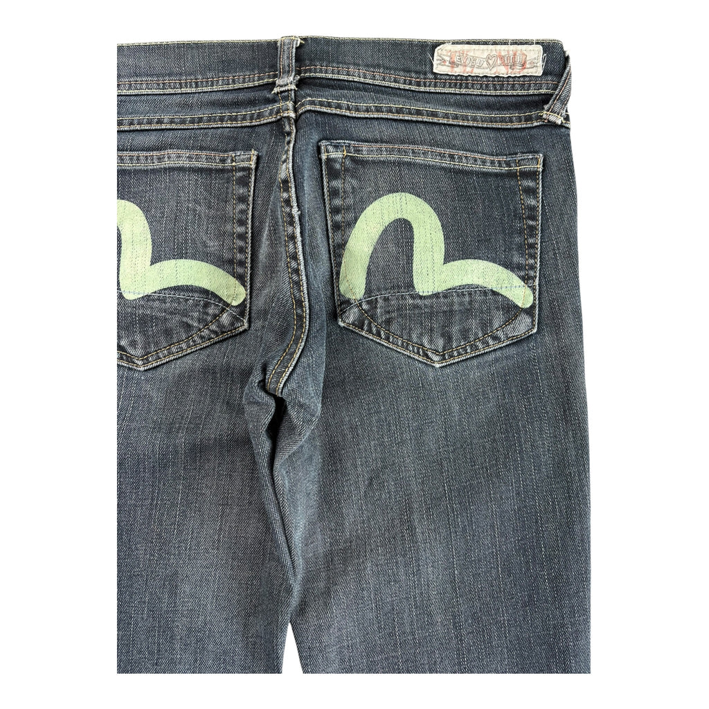 *RARE* Vintage Evisu Bootcut Super Lowrise (24/XXS)