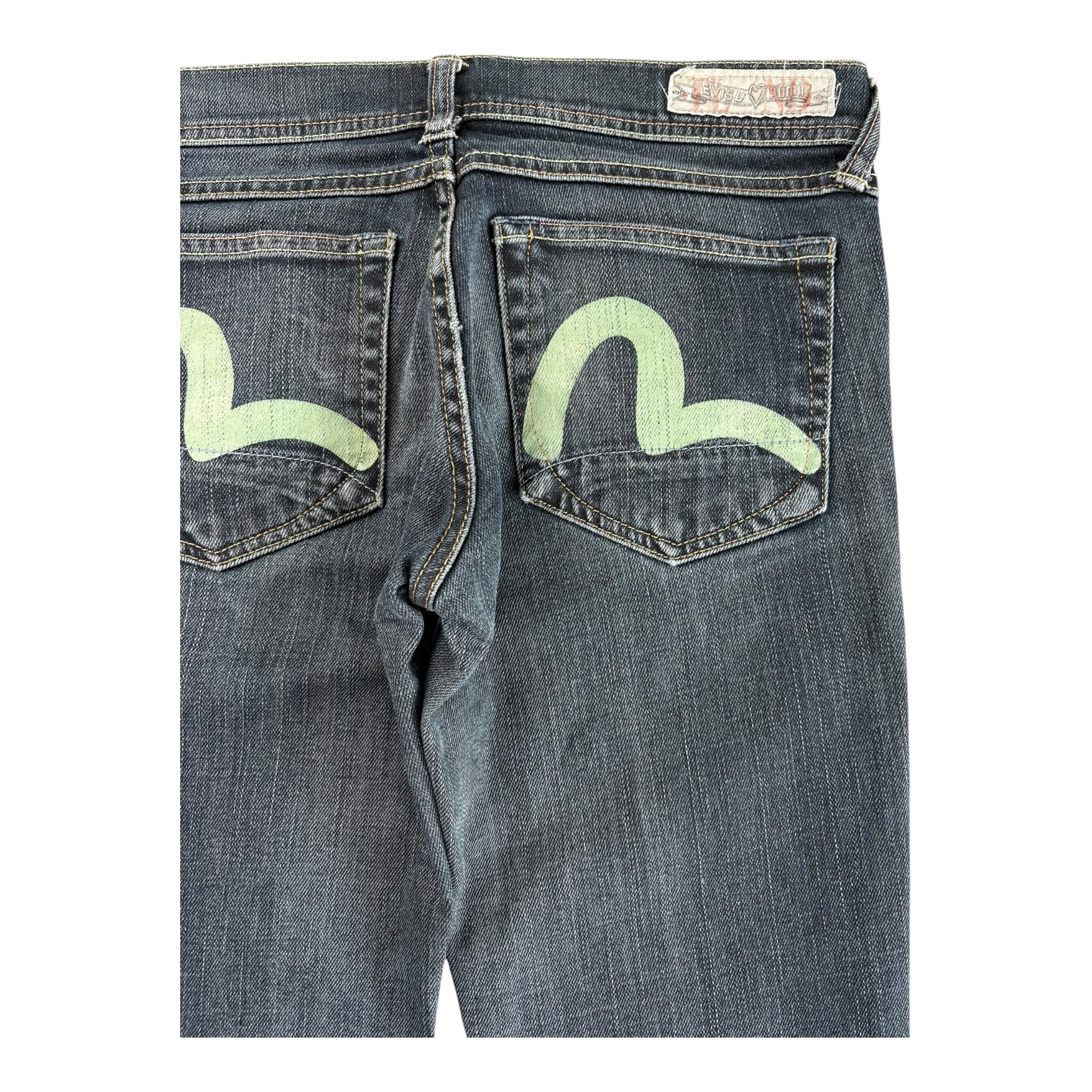 *RARE* Vintage Evisu Bootcut Super Lowrise (24/XXS)