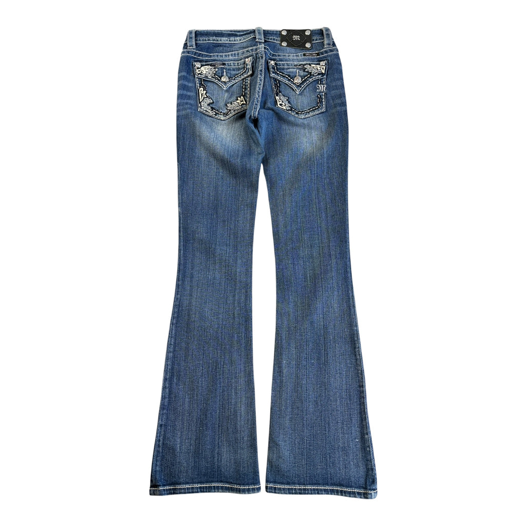 Vintage Y2K Miss Me Jeans Bootcut Lowrise (27)