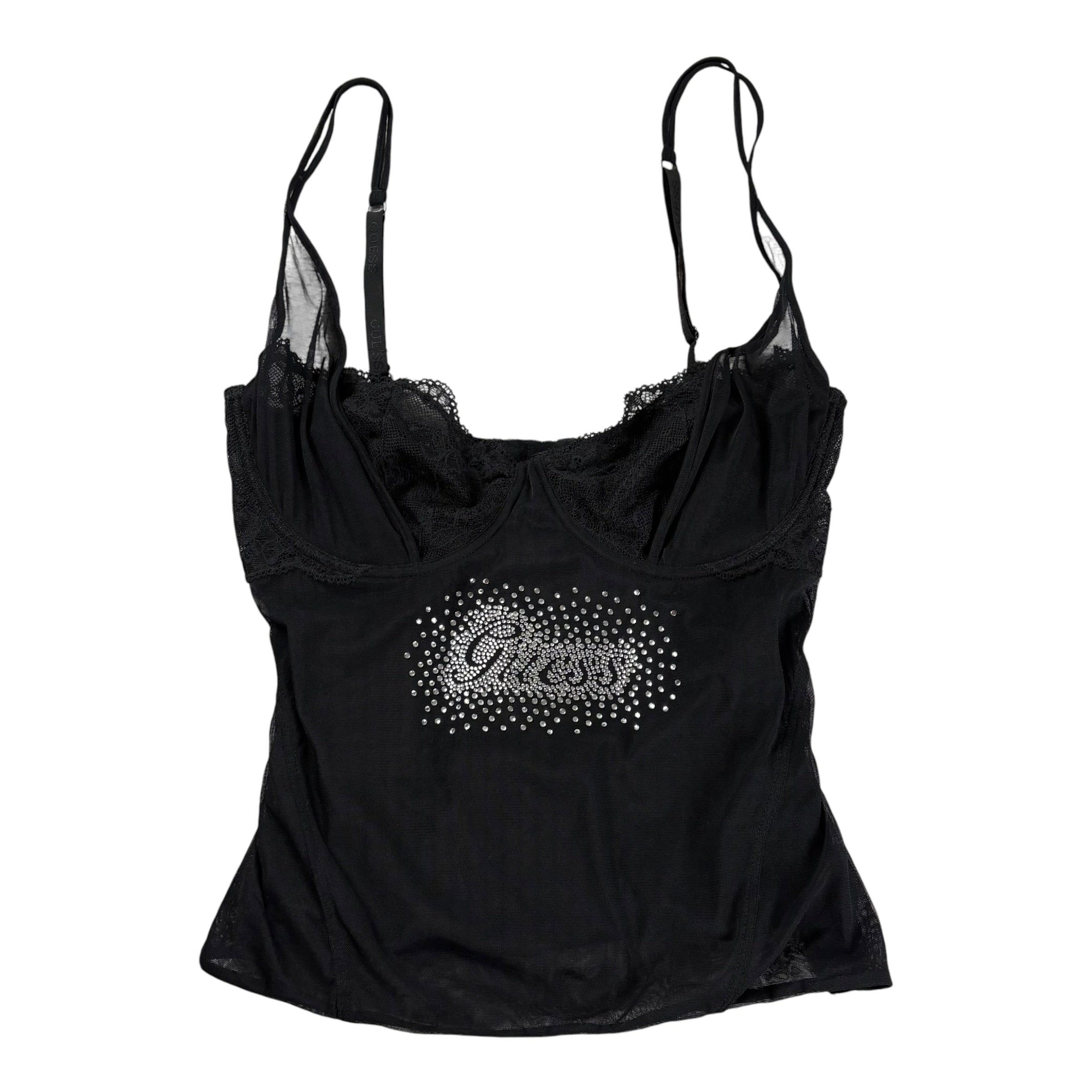 *Exclusive* 2000s GUESS LA Corset Top (S)