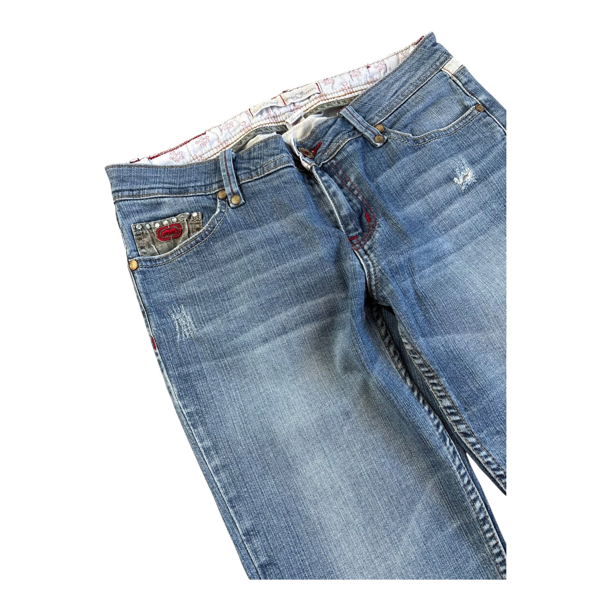 *Original* 2000s ECKORED Jeans Love Edition Bootcut Lowrise (29)
