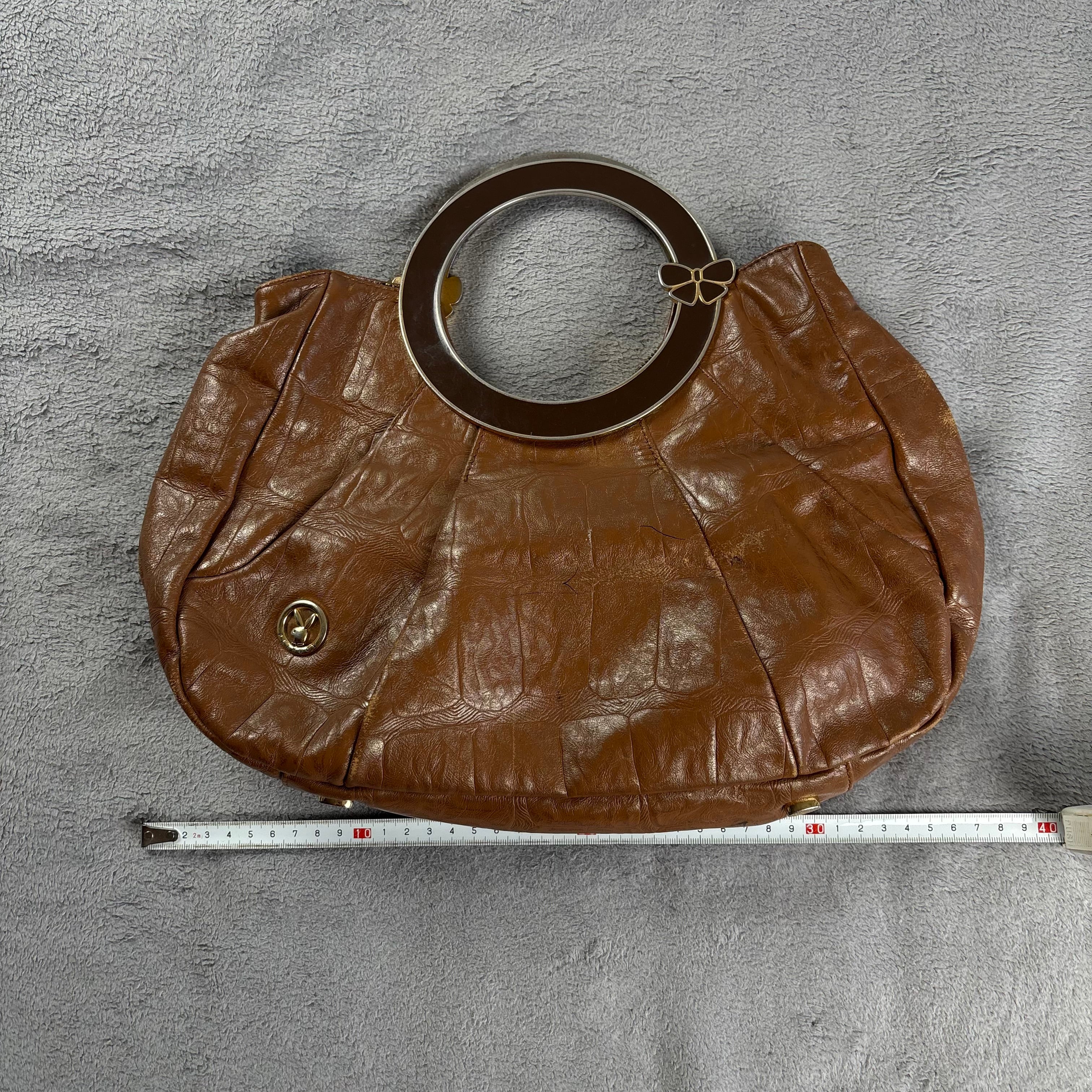 *RARE* Y2K/2000s Playboy Tote Bag with Golden Details