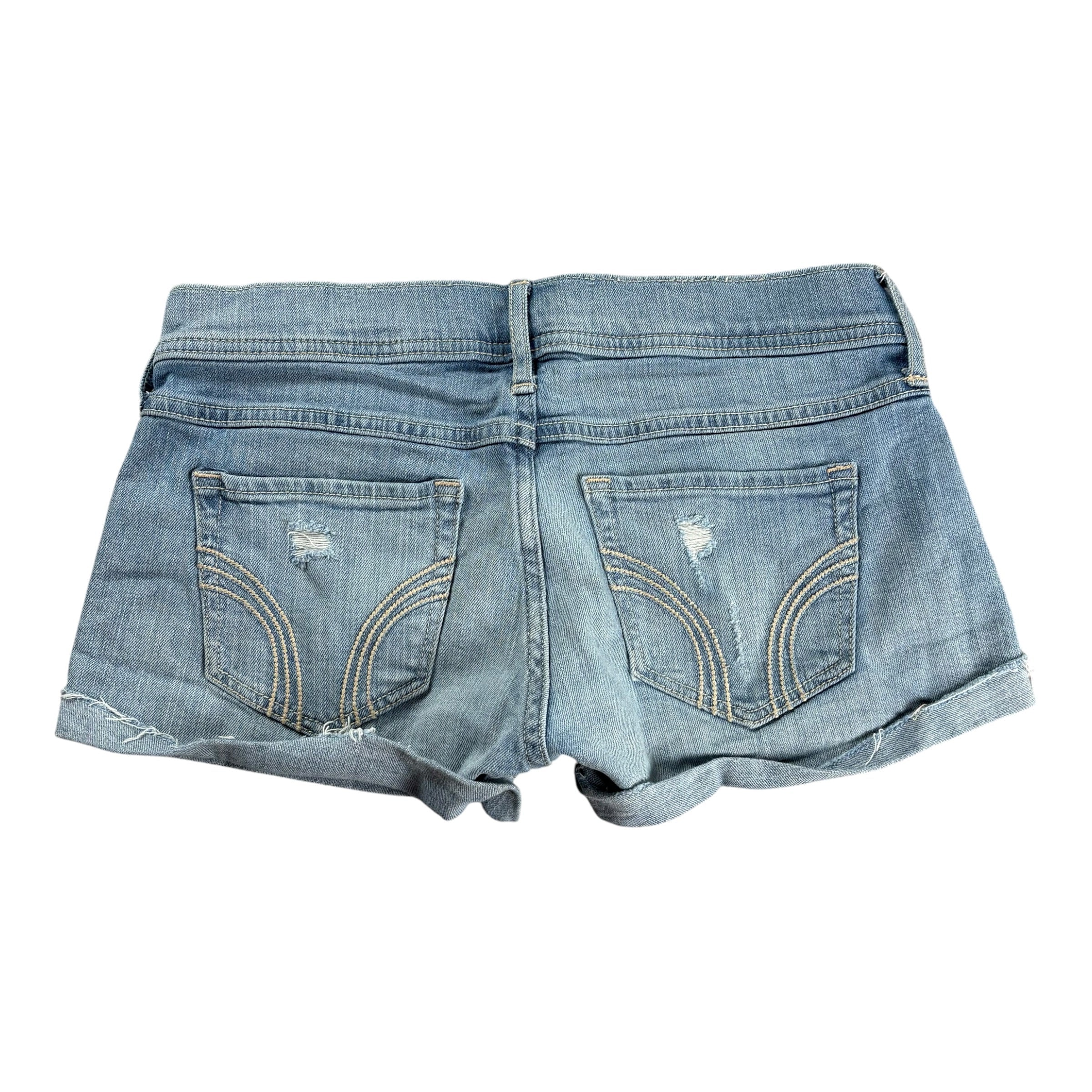 Vintage 2000s Hollister Shorts Lowrise (26)