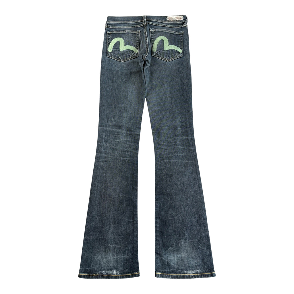 *RARE* Vintage Evisu Bootcut Super Lowrise (24/XXS)