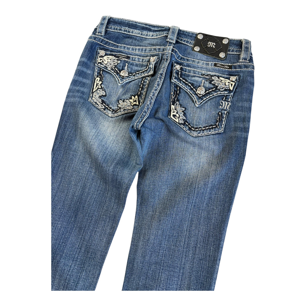 Vintage Y2K Miss Me Jeans Bootcut Lowrise (27)