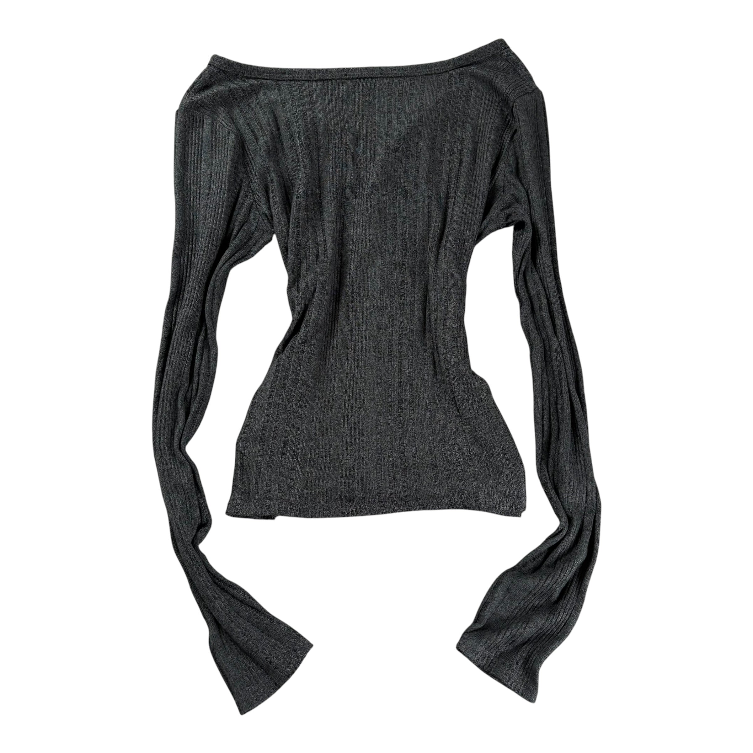 Vintage Y2K Hollister Skinny Top (S)