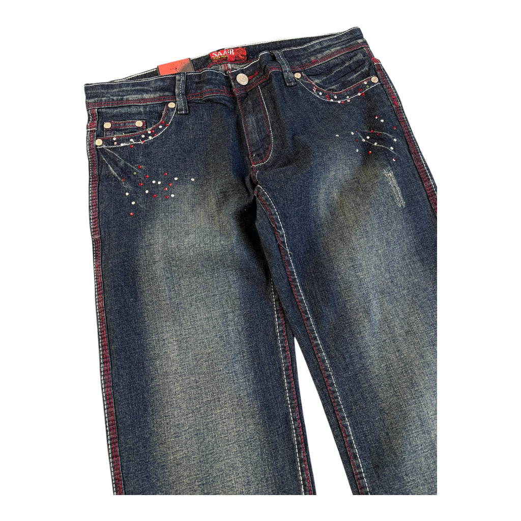 Vintage *Deadstock* Y2K SAAB Jeans OG 2000s with Tag (30)