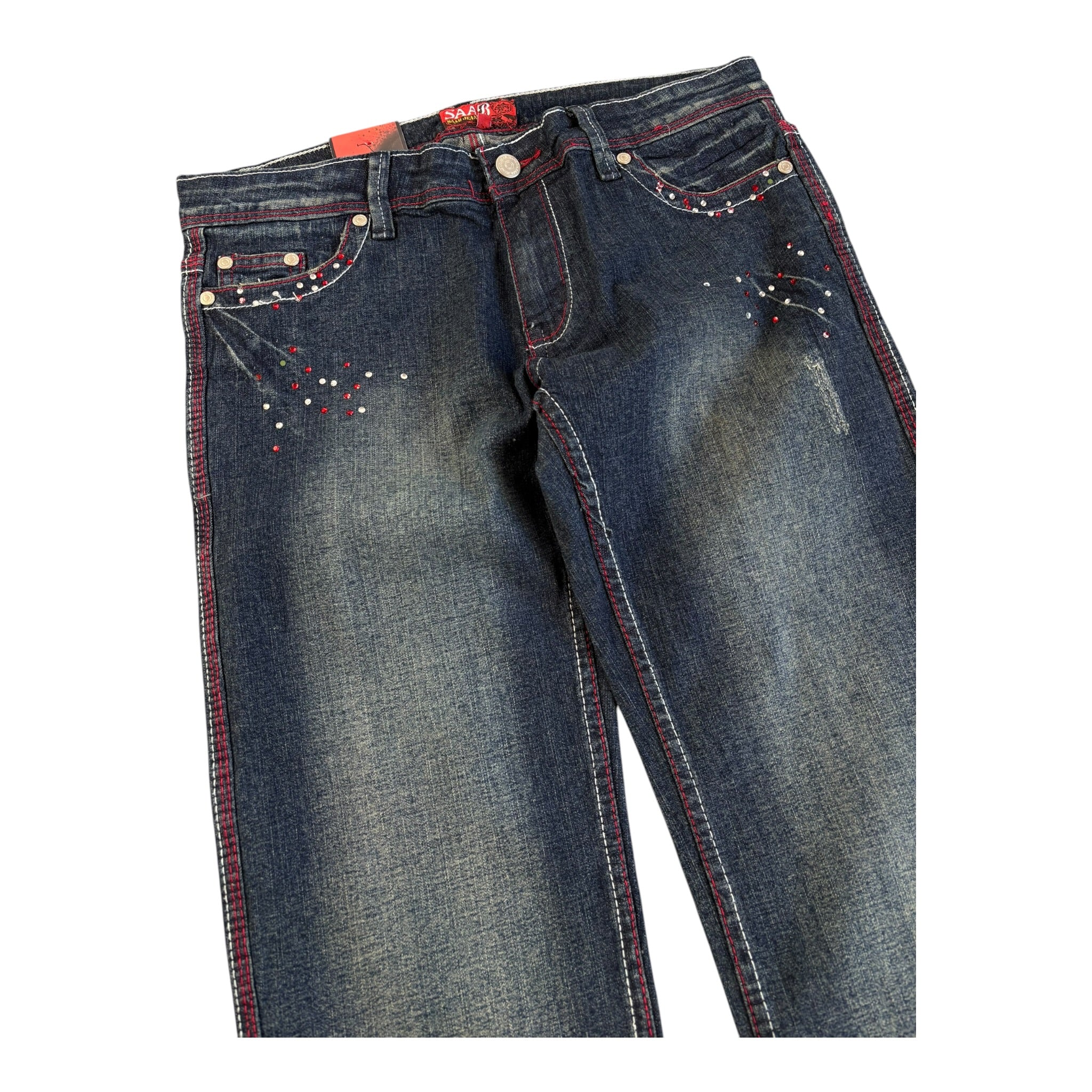 Vintage *Deadstock* Y2K SAAB Jeans OG 2000s with Tag (30)