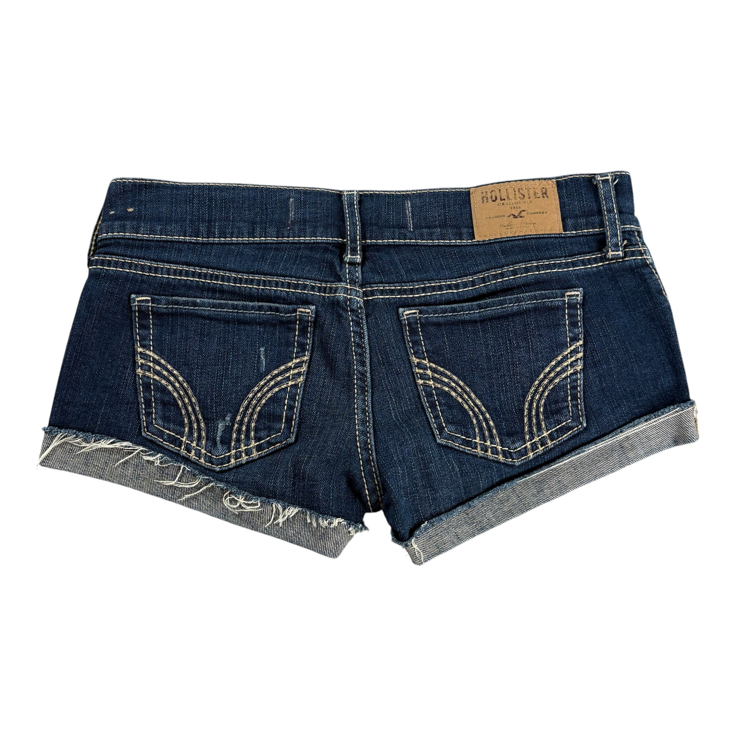 Vintage Y2K Early 2000s Hollister Micro-Shorts (25)