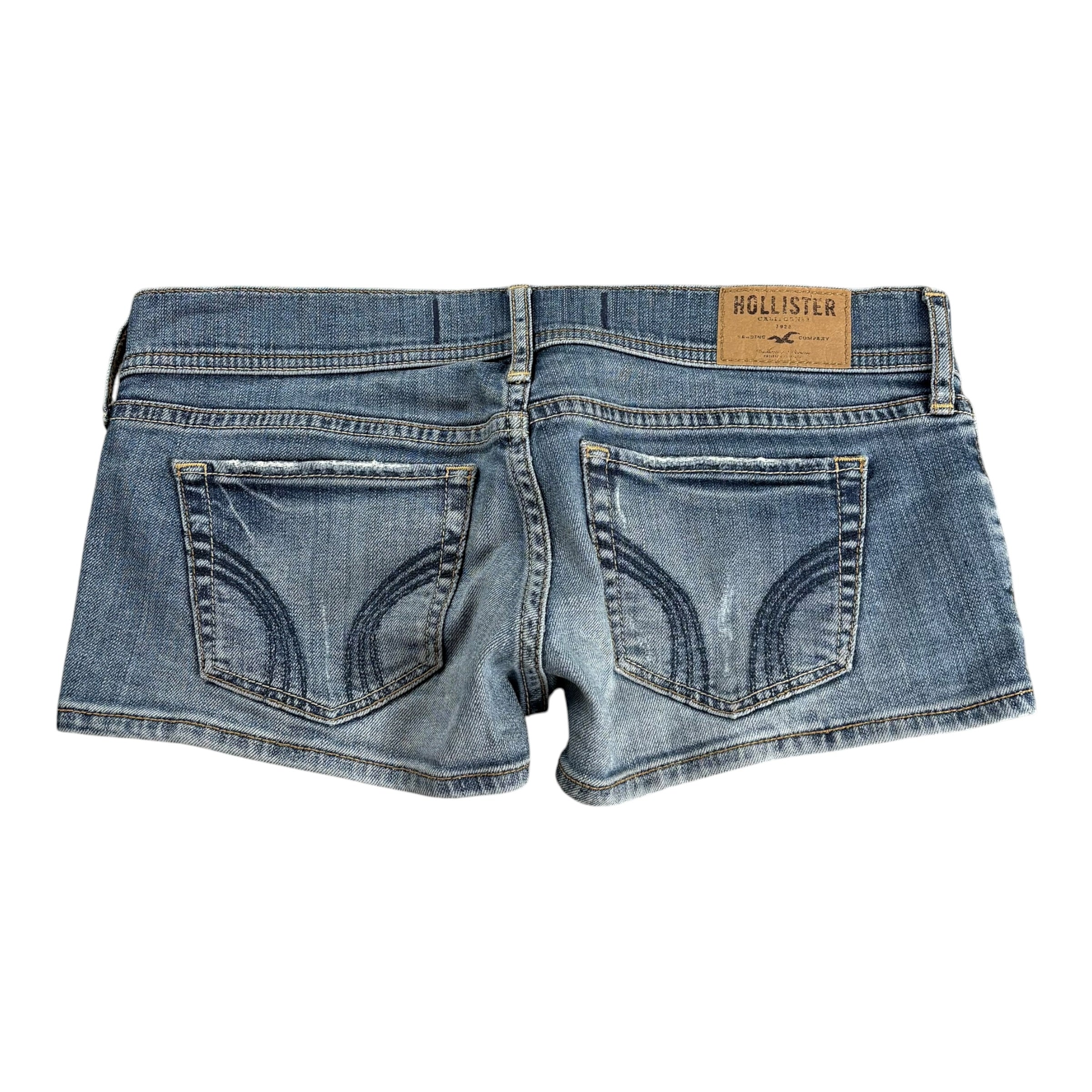 Vintage Early 2000s Hollister Micro-Shorts (25)