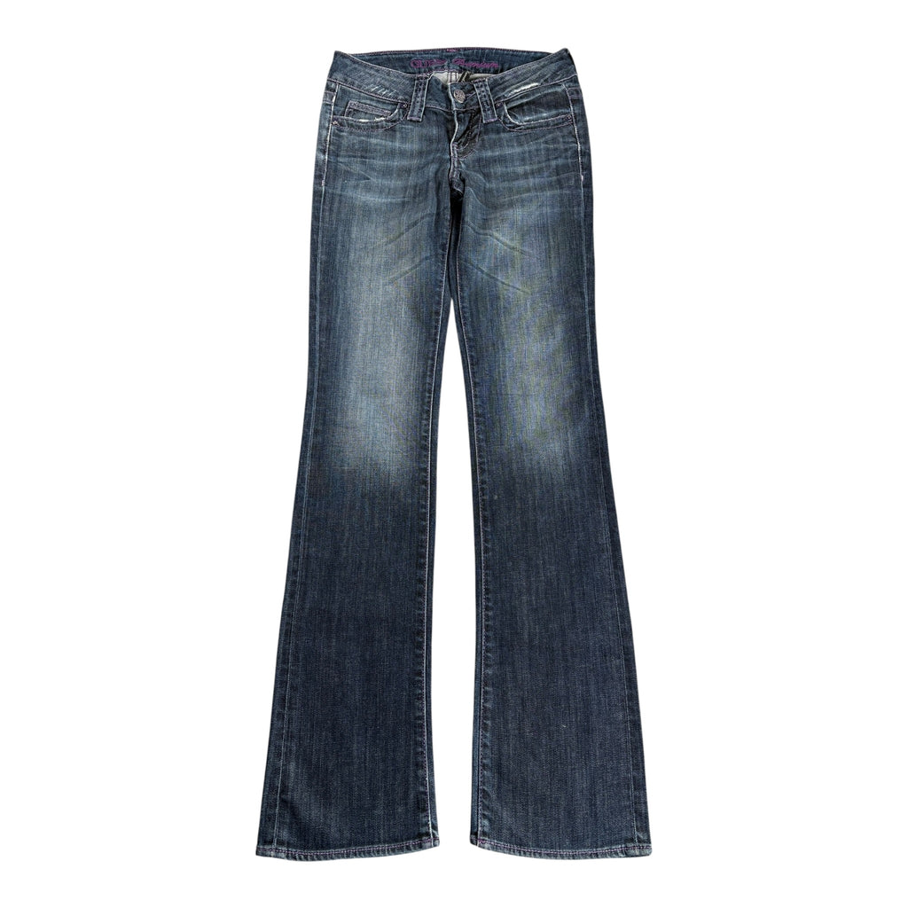 Vintage Y2K GUESS Jeans Bootcut Lowrise (26/XS)