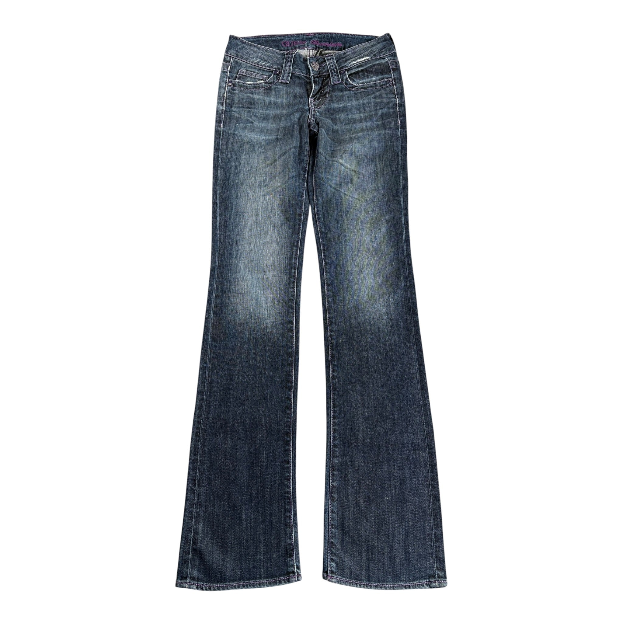 Vintage Y2K GUESS Jeans Bootcut Lowrise (26/XS)