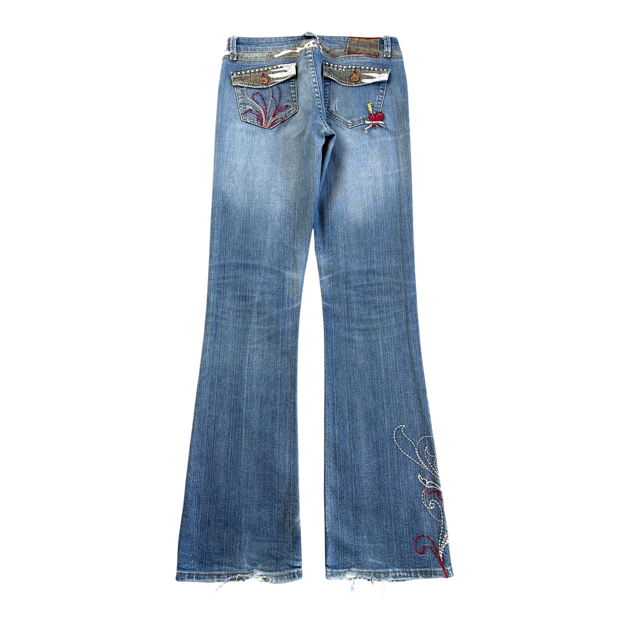 *Original* 2000s ECKORED Jeans Love Edition Bootcut Lowrise (29)