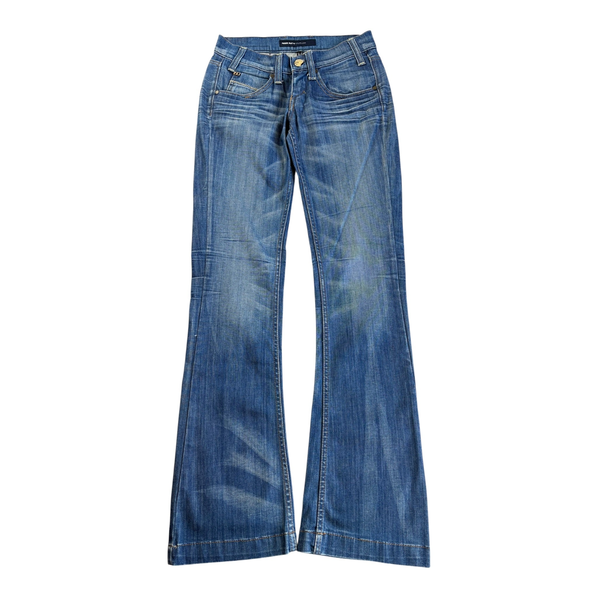Vintage Early 2000s Miss Sixty Jeans Bootcut Super Lowrise (27)