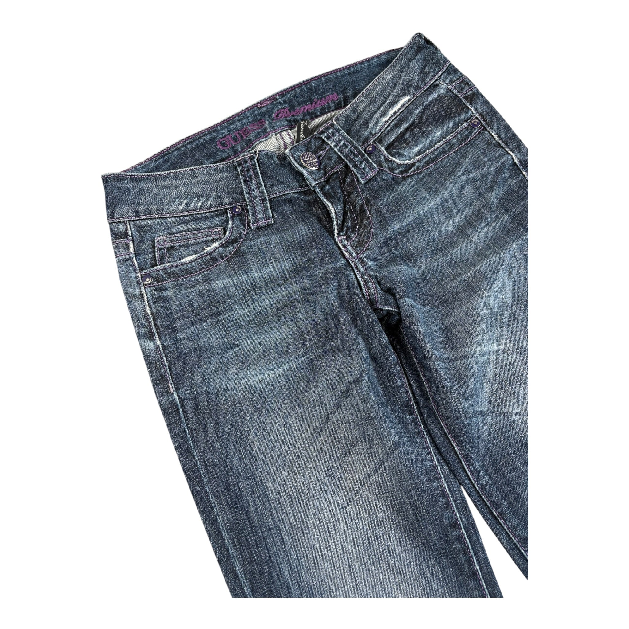 Vintage Y2K GUESS Jeans Bootcut Lowrise (26/XS)