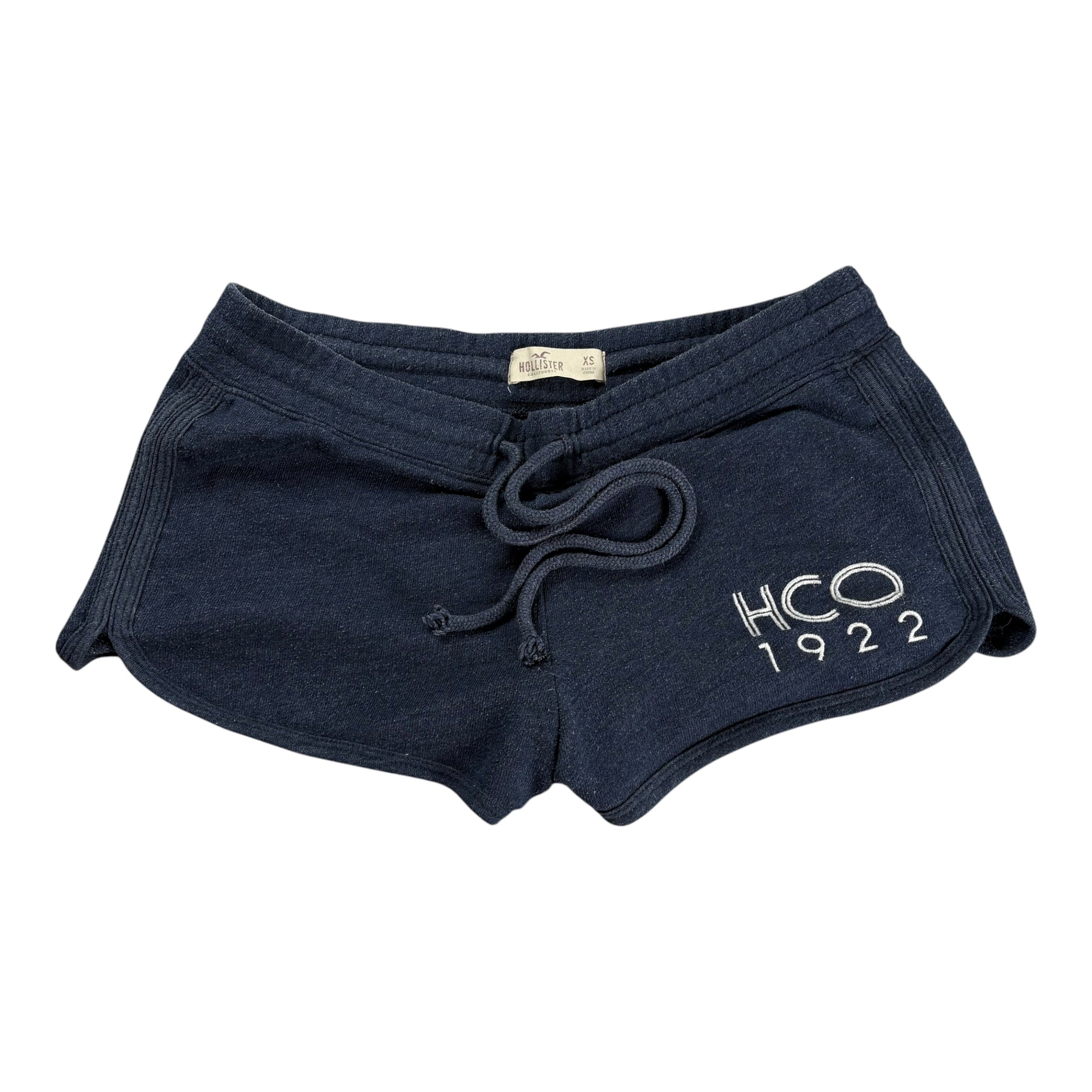 Vintage 2000s Hollister Mini-Shorts Summer (XS)