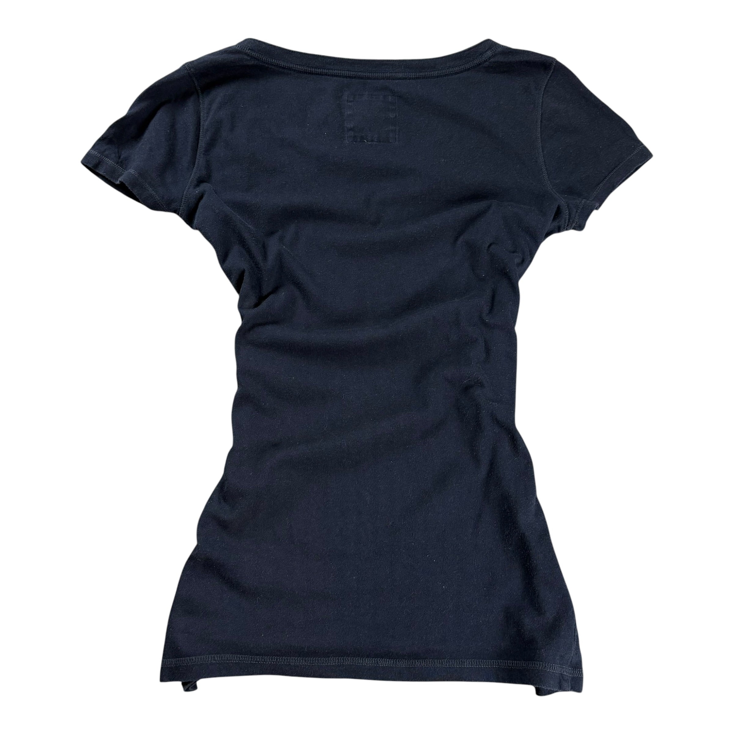 Vintage 2000s Hollister Skinny T-Shirt (M)