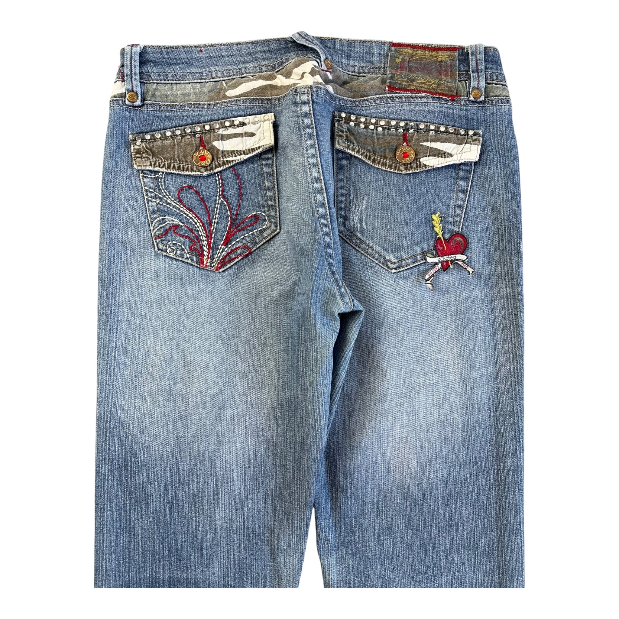 *Original* 2000s ECKORED Jeans Love Edition Bootcut Lowrise (29)
