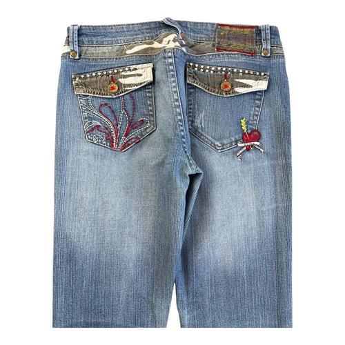 *Original* 2000s ECKORED Jeans Love Edition Bootcut Lowrise (29)