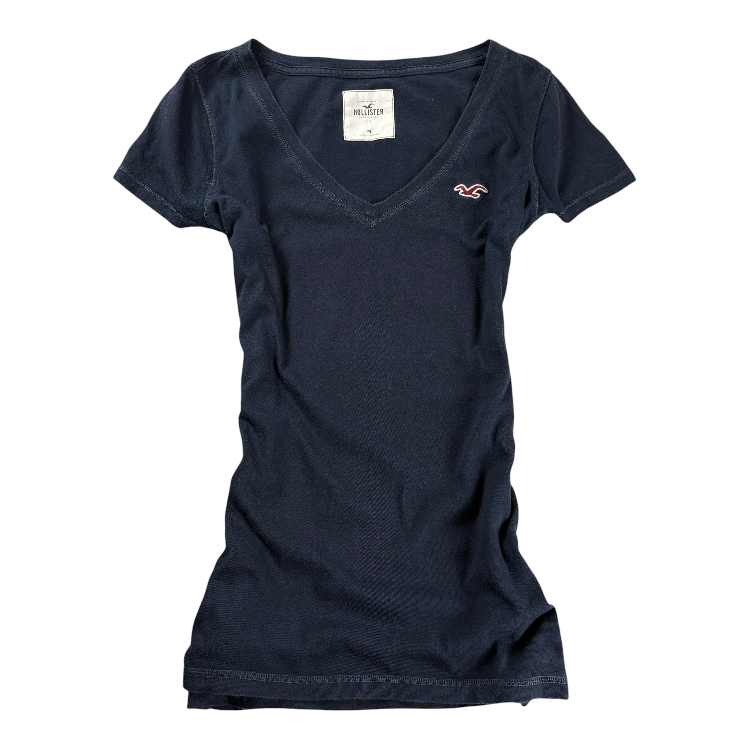 Vintage 2000s Hollister Skinny T-Shirt (M)