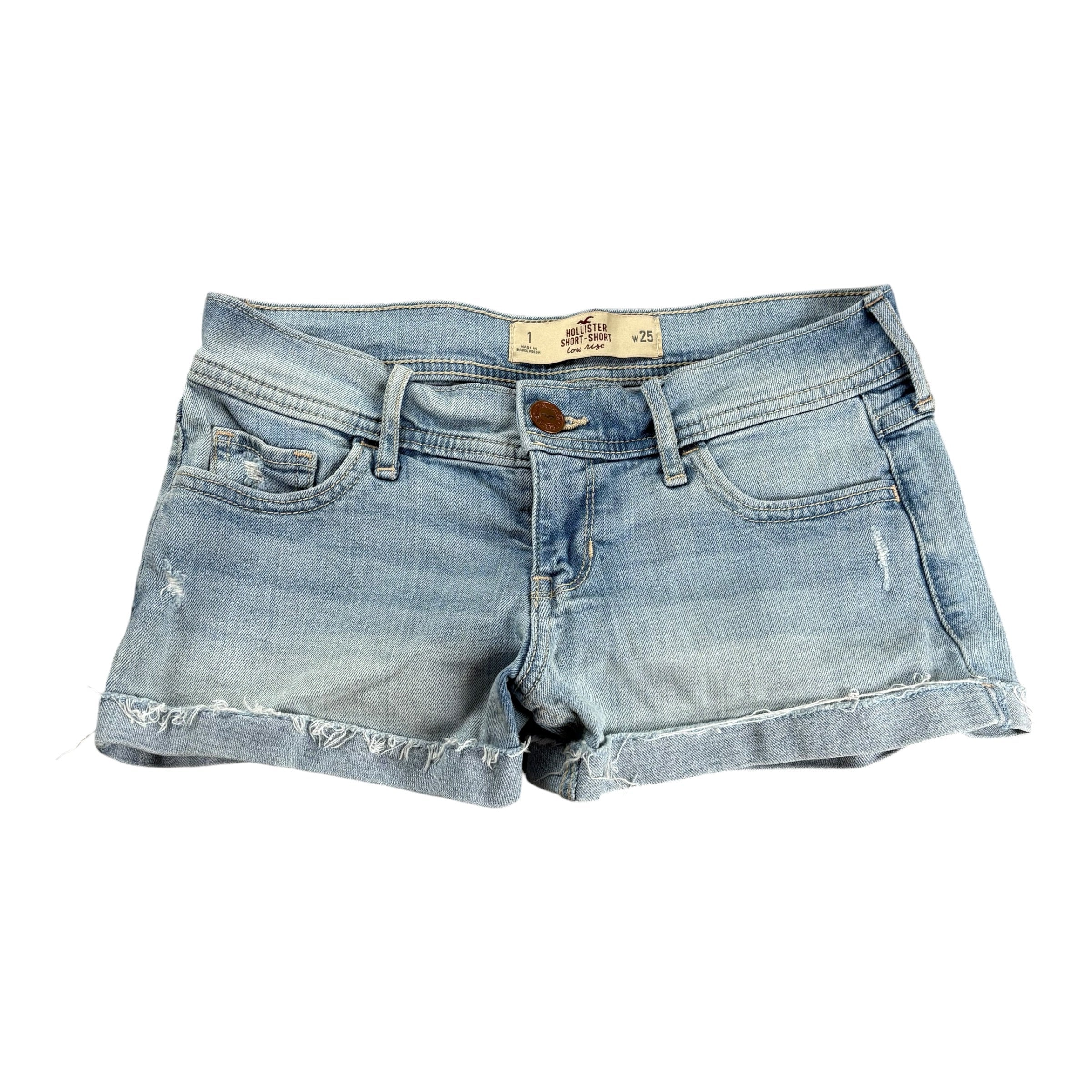 Vintage 2000s Hollister Shorts Lowrise (25)