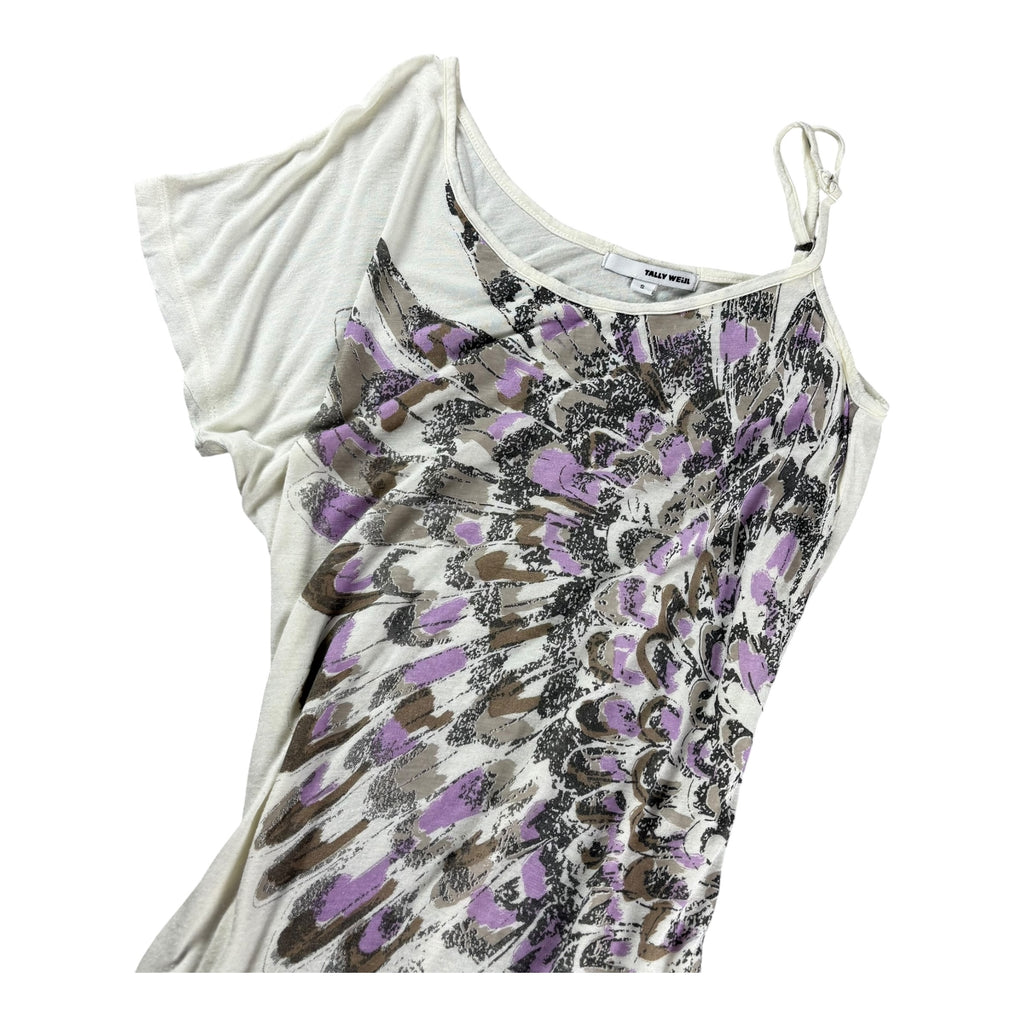 Vintage Y2K Tally Weijl Stringshoulder Top (S)
