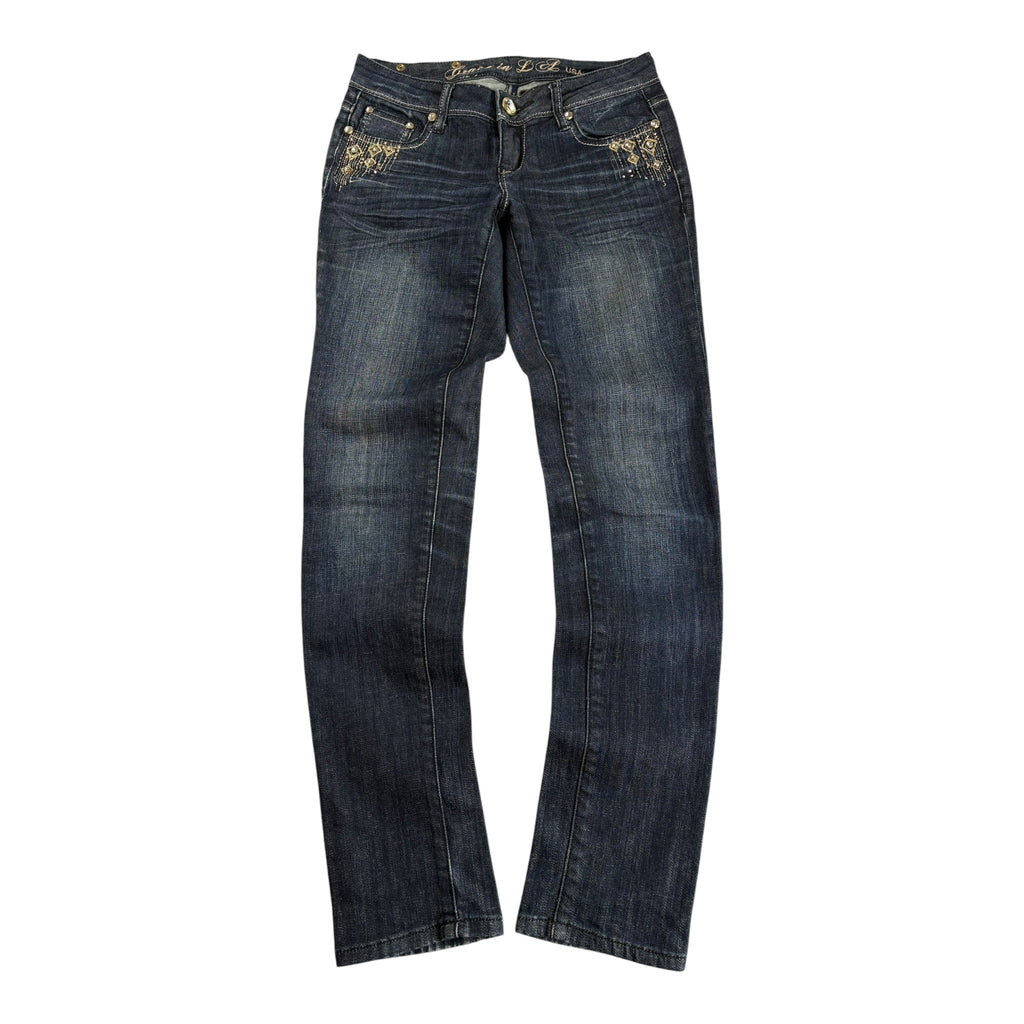 Vintage Grace in LA Jeans Lowrise Gold (28/S)