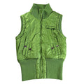 Super Cool Y2K Cropped Vest Tight Waist (S)
