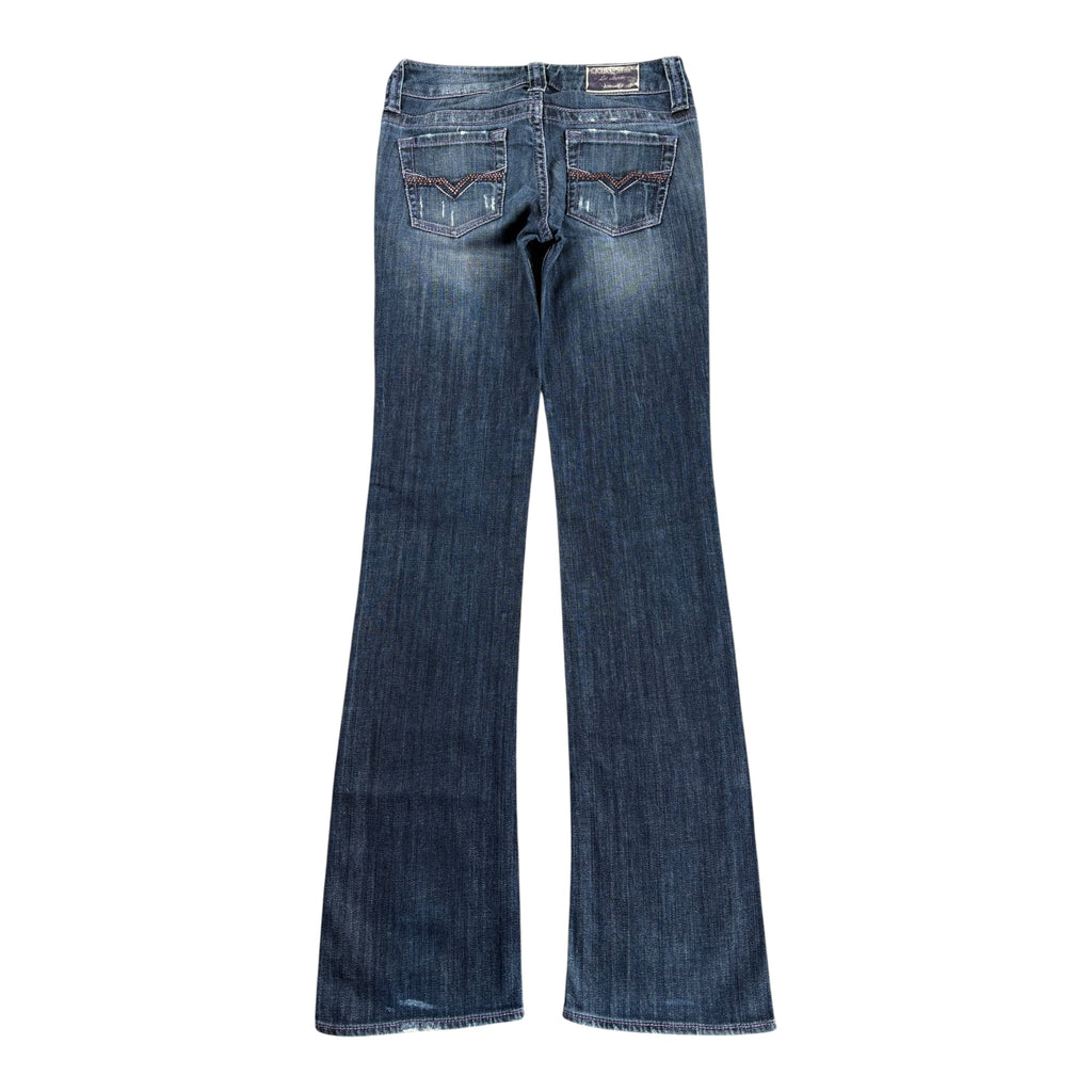 Vintage Y2K GUESS Jeans Bootcut Lowrise (26/XS)