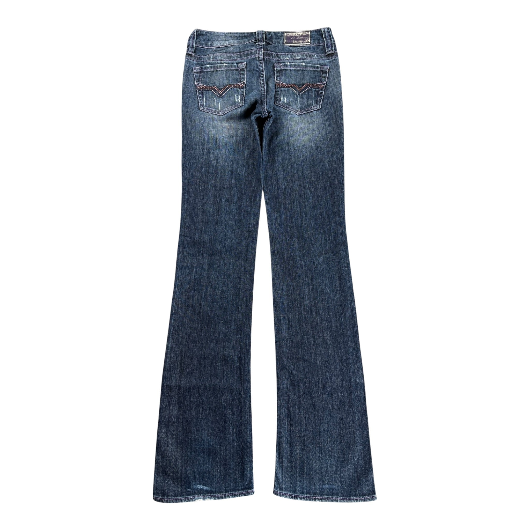 Vintage Y2K GUESS Jeans Bootcut Lowrise (26/XS)