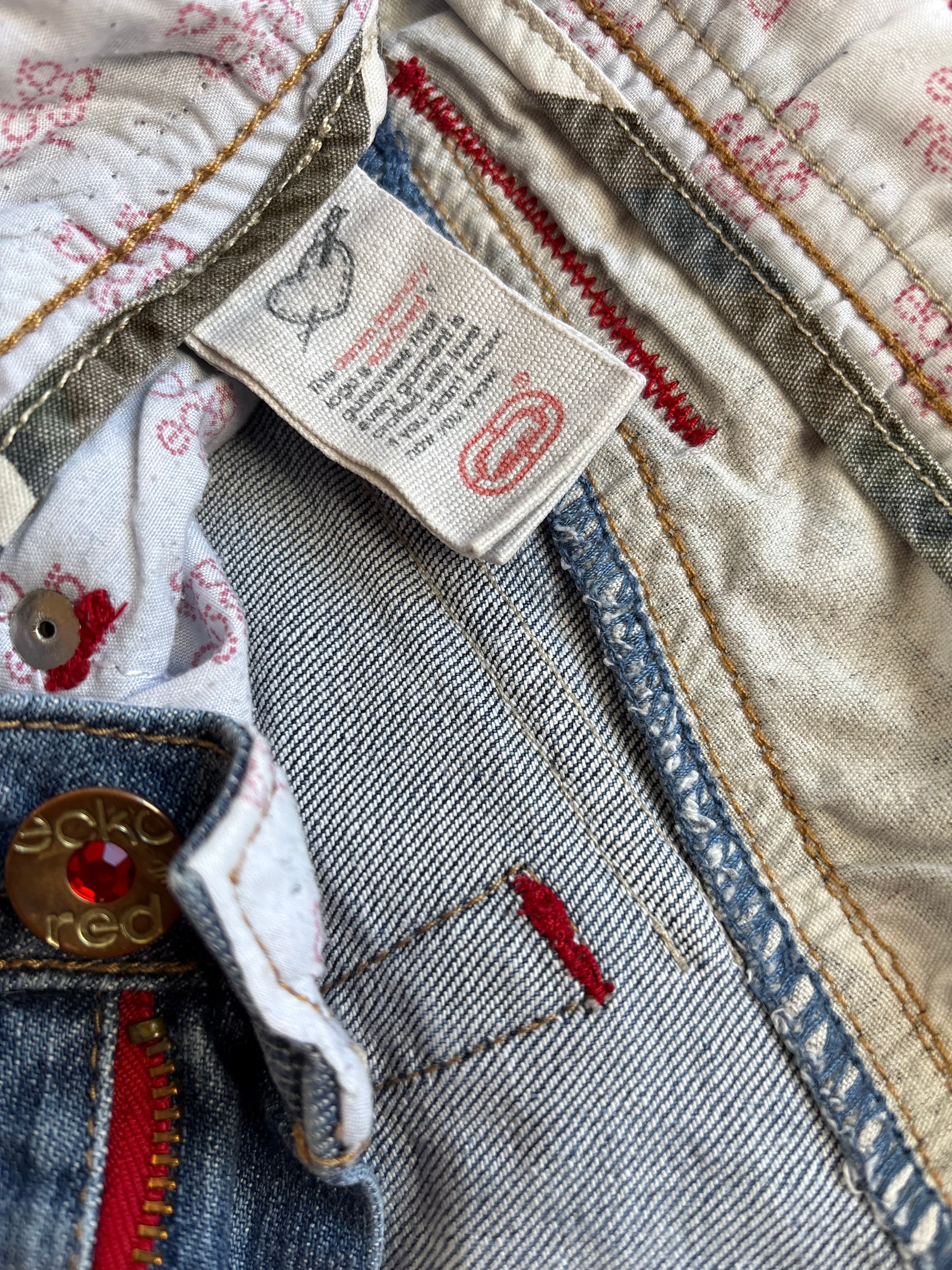 *Original* 2000s ECKORED Jeans Love Edition Bootcut Lowrise (29)