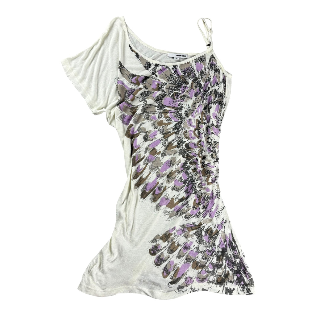 Vintage Y2K Tally Weijl Stringshoulder Top (S)
