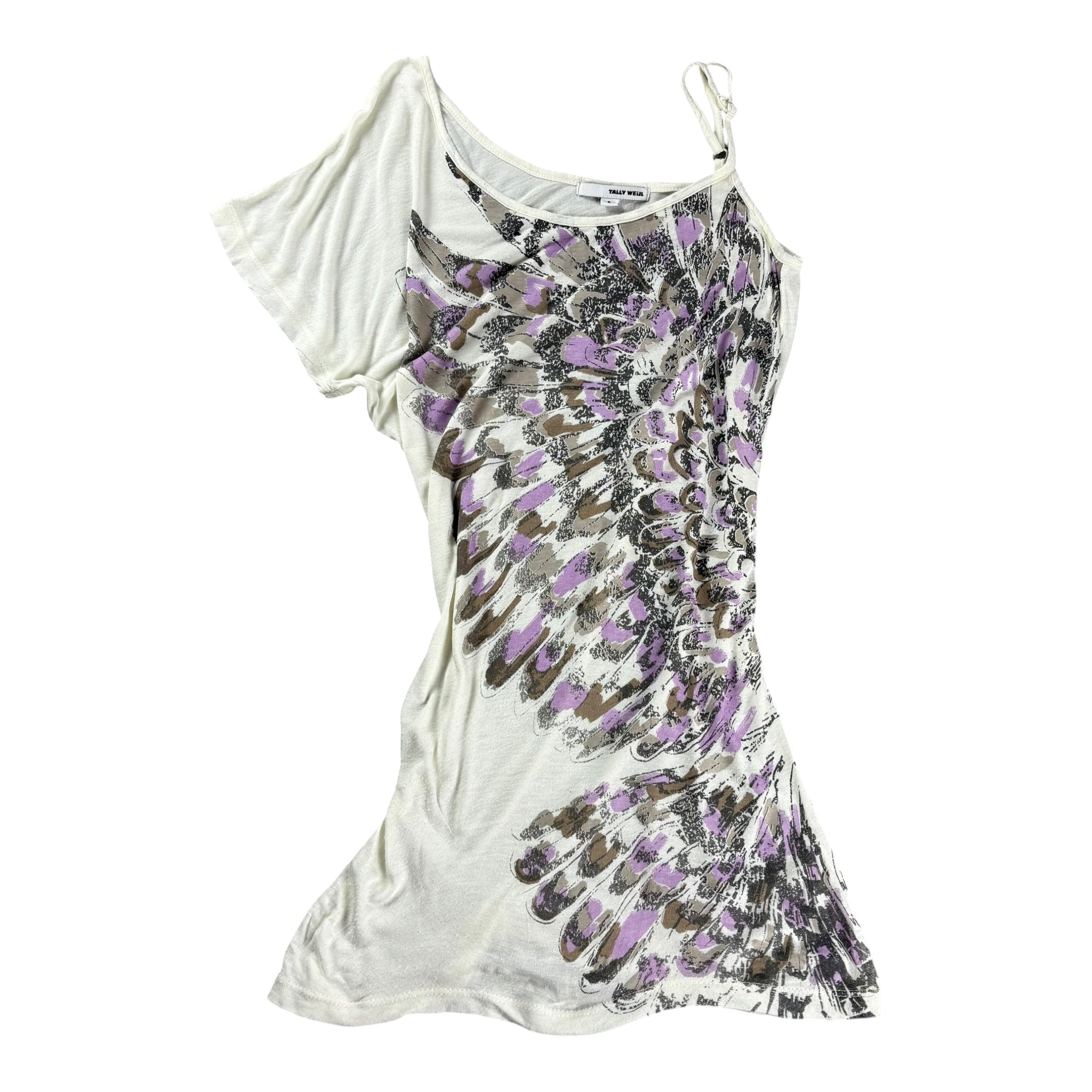 Vintage Y2K Tally Weijl Stringshoulder Top (S)