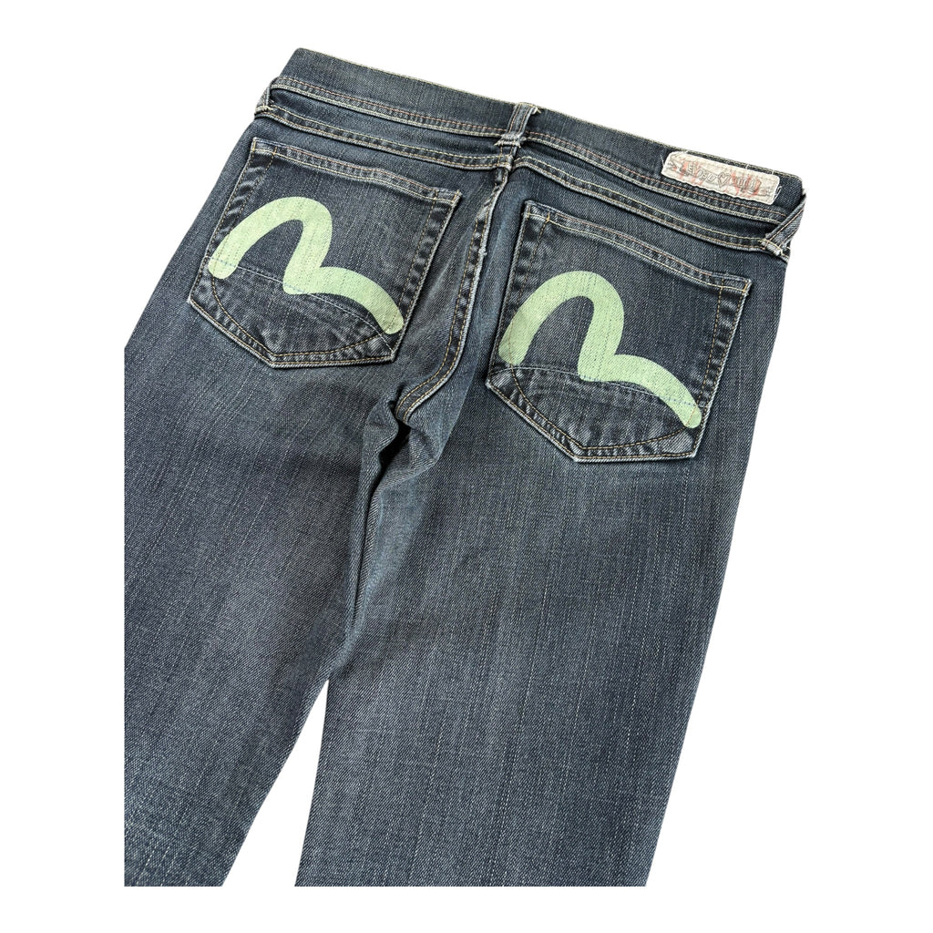 *RARE* Vintage Evisu Bootcut Super Lowrise (24/XXS)