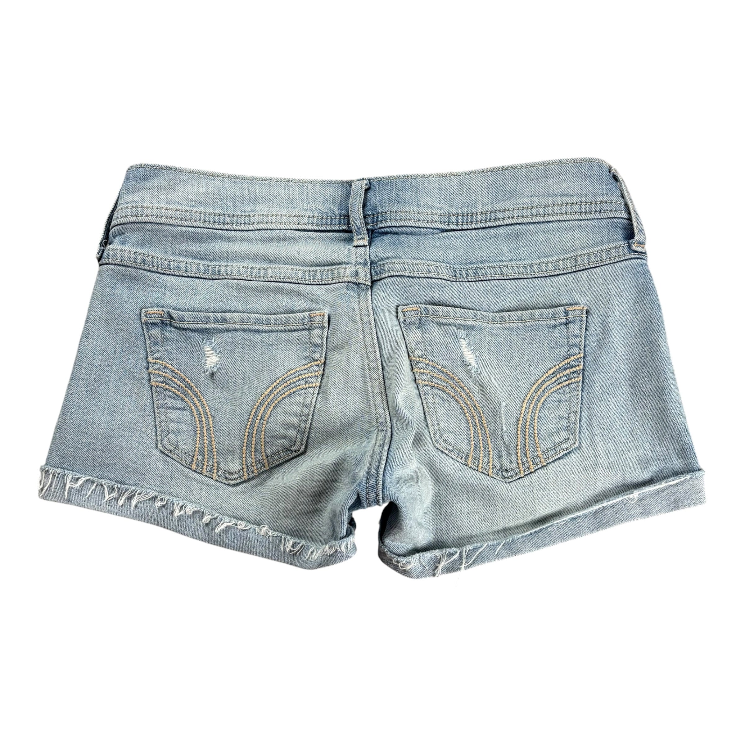 Vintage 2000s Hollister Shorts Lowrise (25)