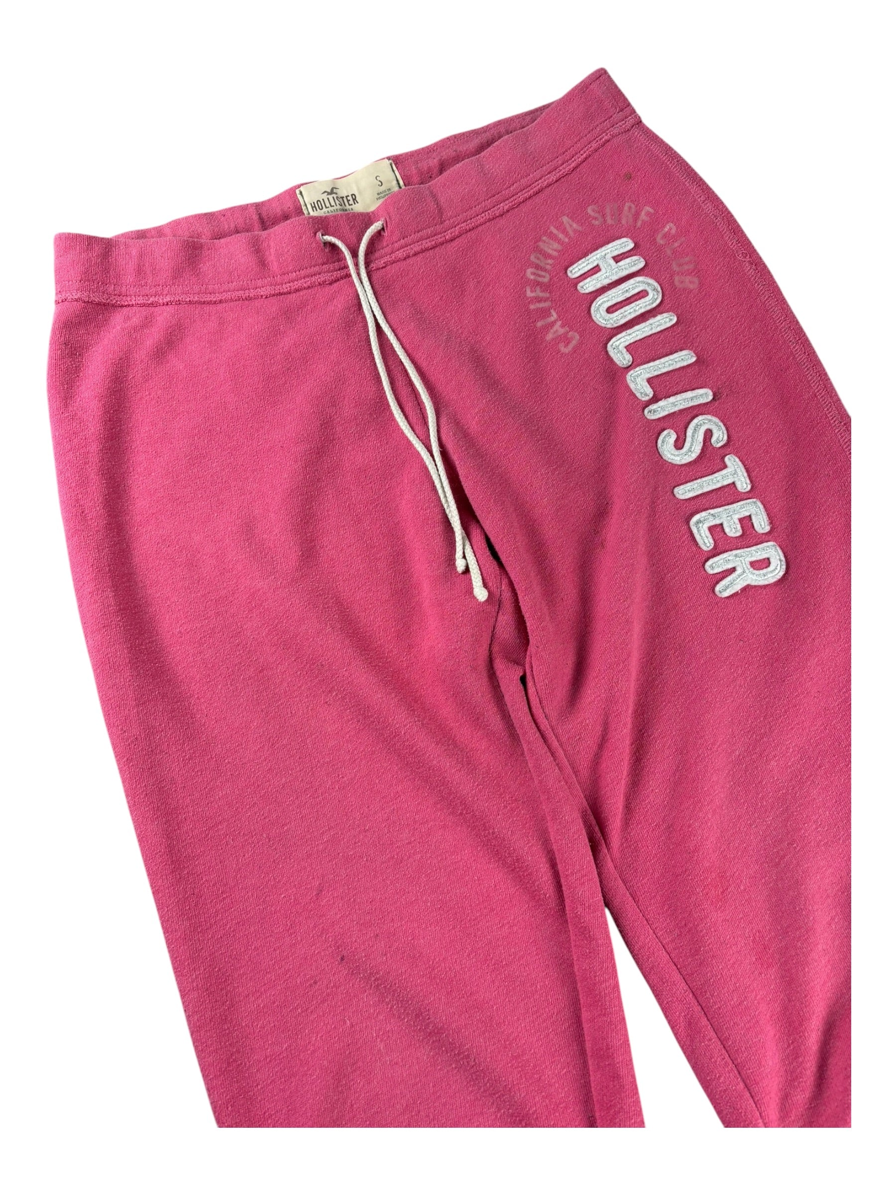 Vintage 2000s Hollister Embroidered Jogger (S)