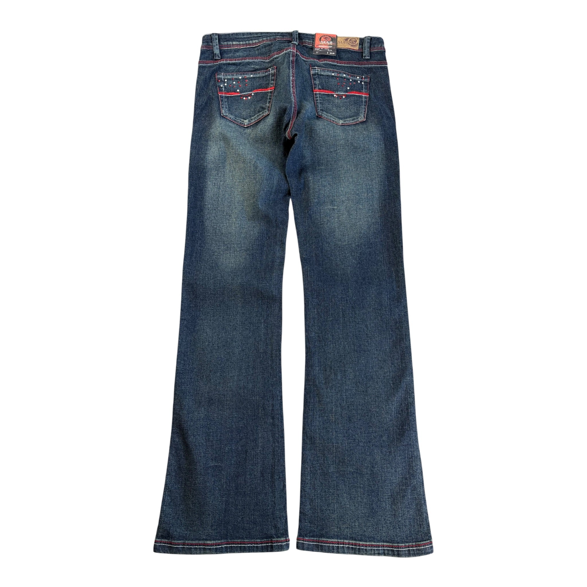 Vintage *Deadstock* Y2K SAAB Jeans OG 2000s with Tag (30)