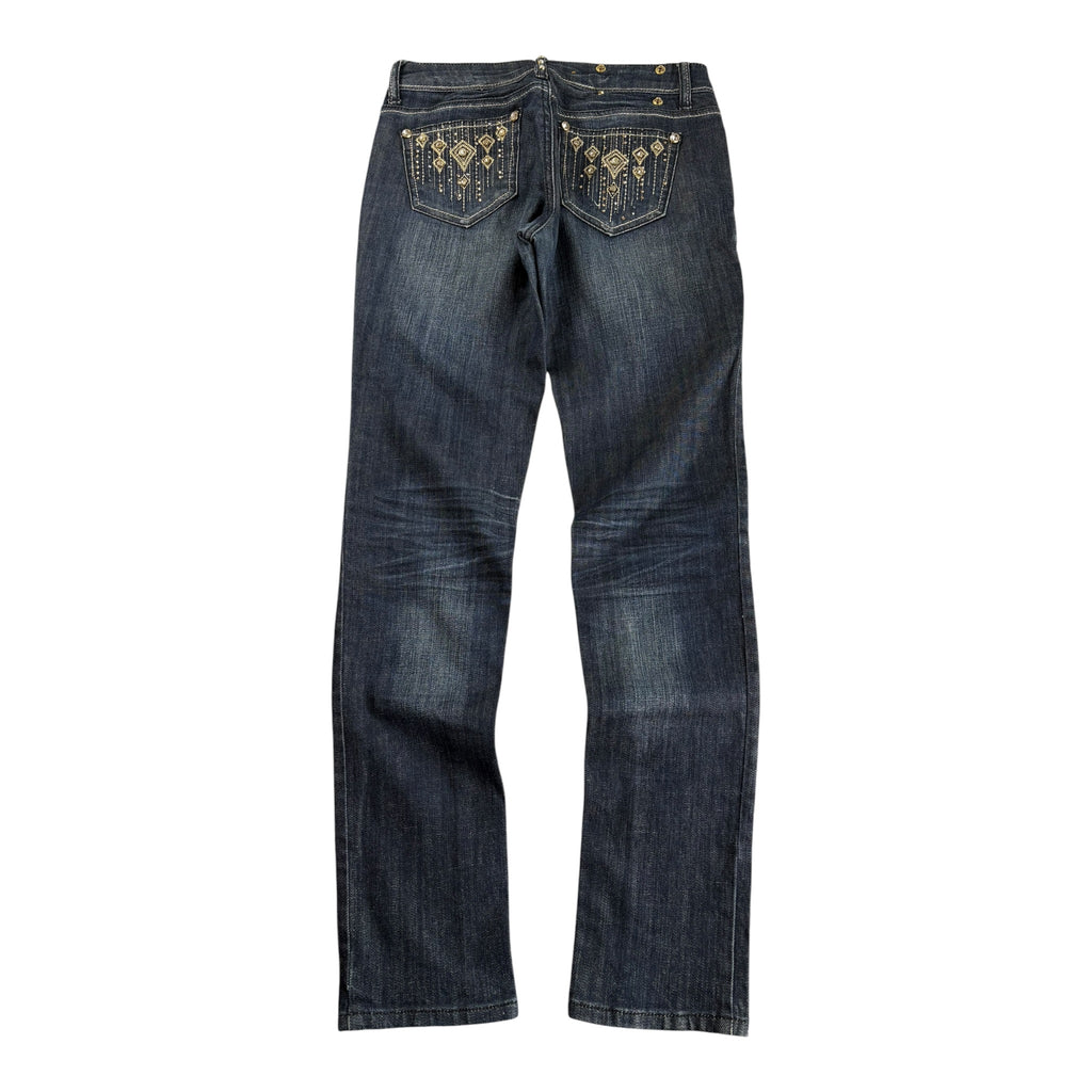 Vintage Grace in LA Jeans Lowrise Gold (28/S)
