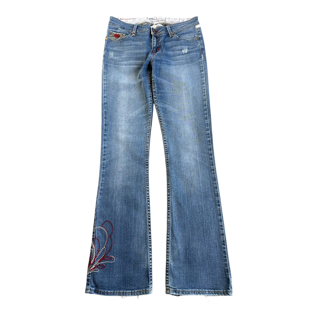 *Original* 2000s ECKORED Jeans Love Edition Bootcut Lowrise (29)