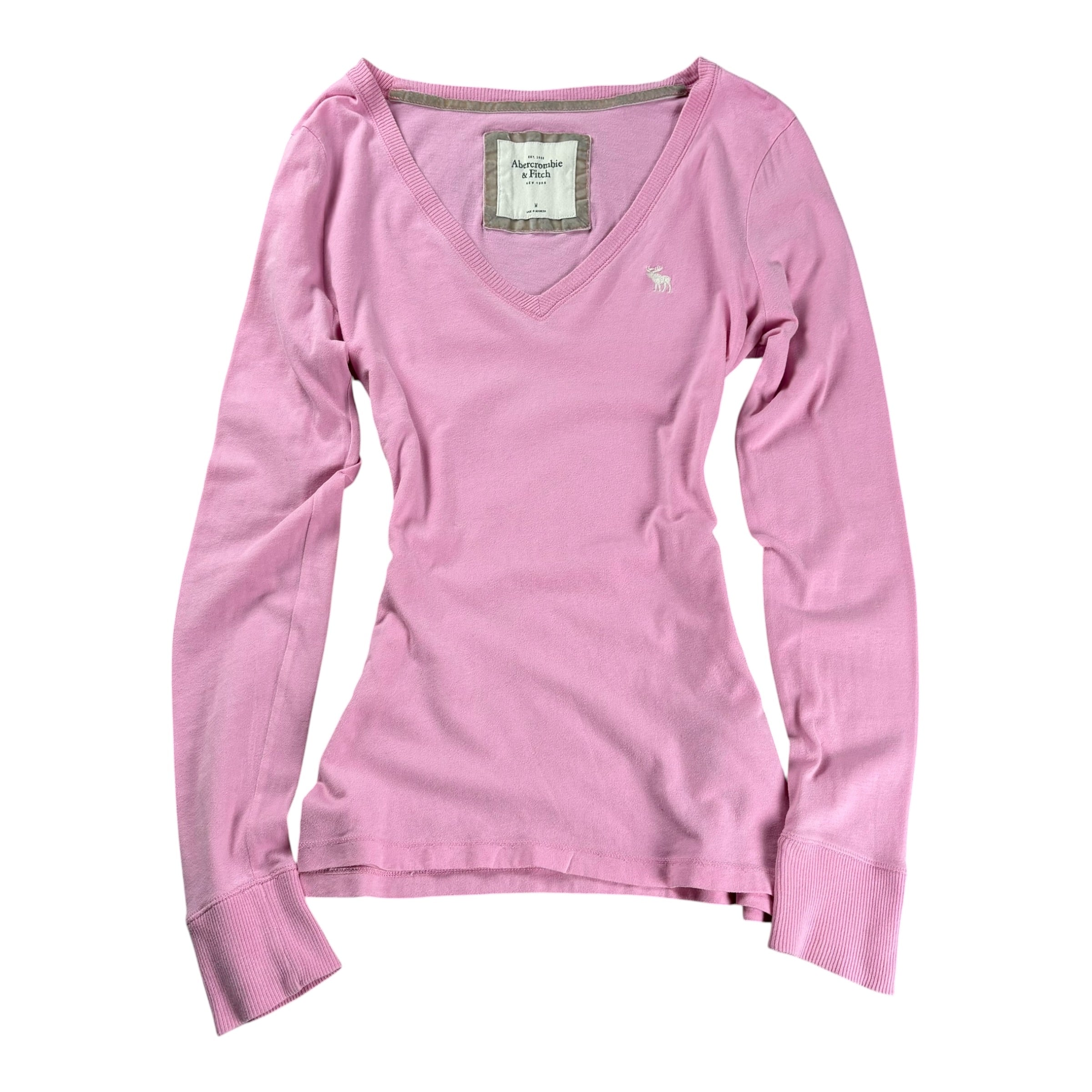 Vintage 2000s Abercrombie & Fitch Skinny Top (M)