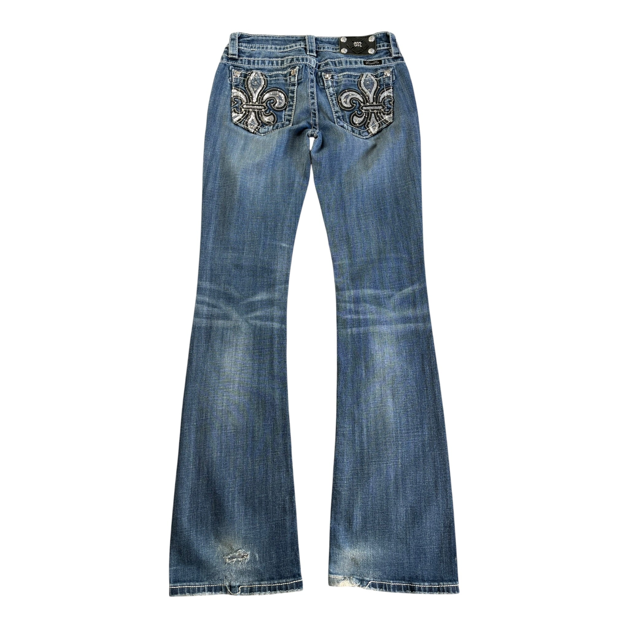 Vintage Miss Me Jeans Bootcut Lowrise (27)