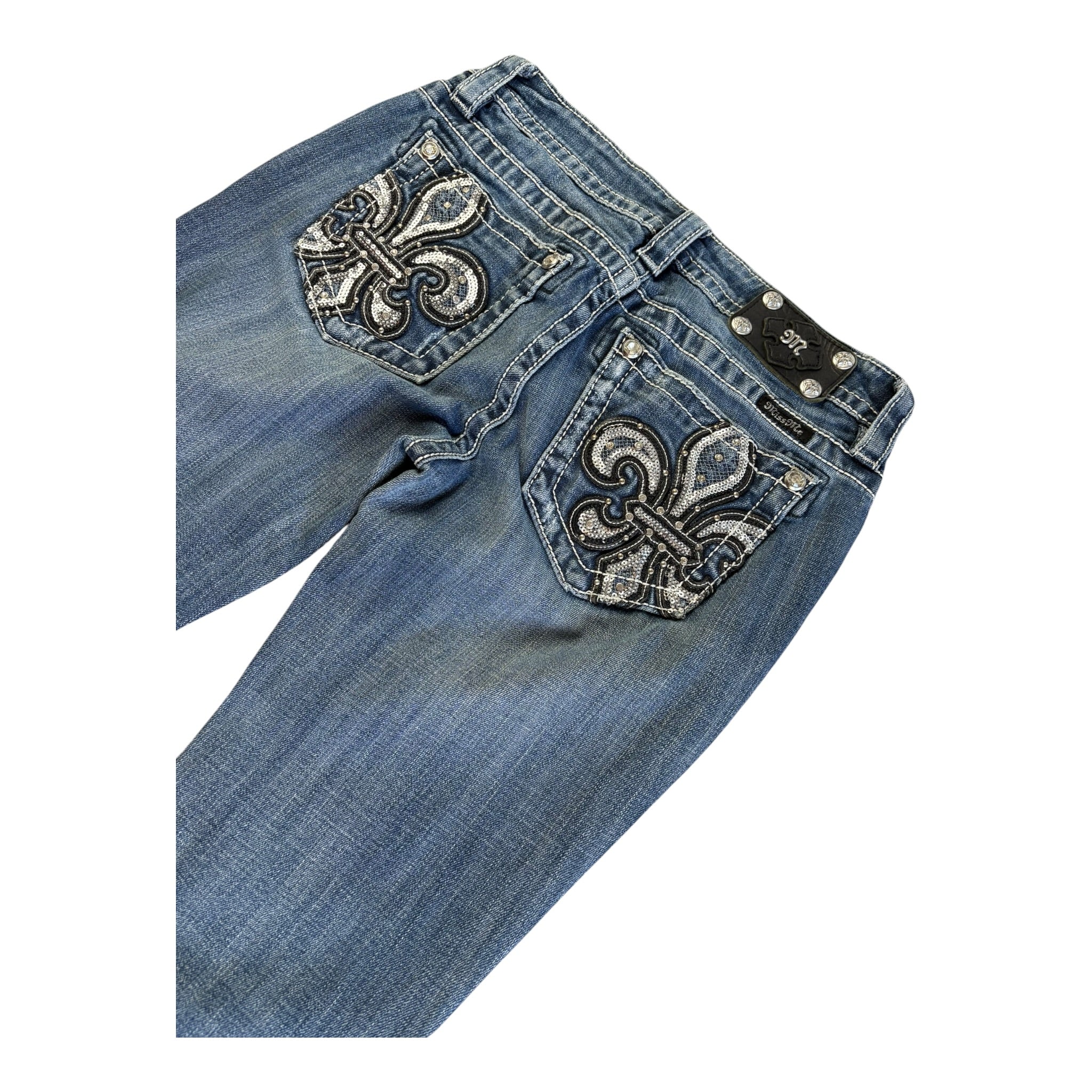 Vintage Miss Me Jeans Bootcut Lowrise (27)