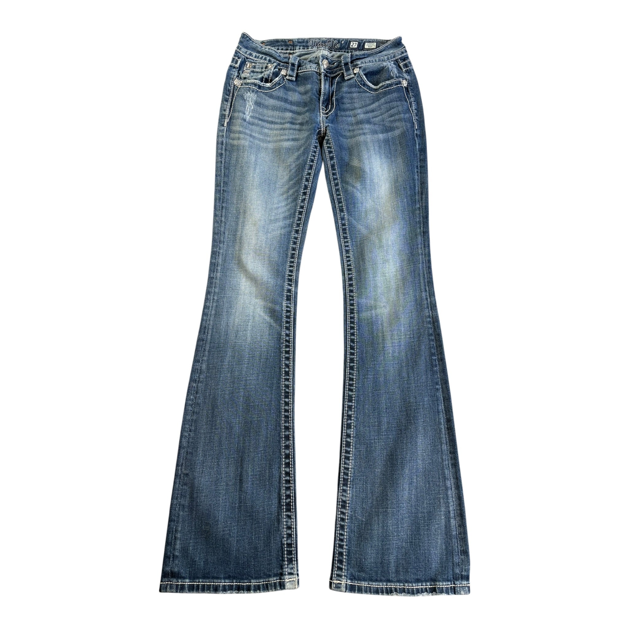 Vintage Miss Me Jeans Bootcut Lowrise (27)